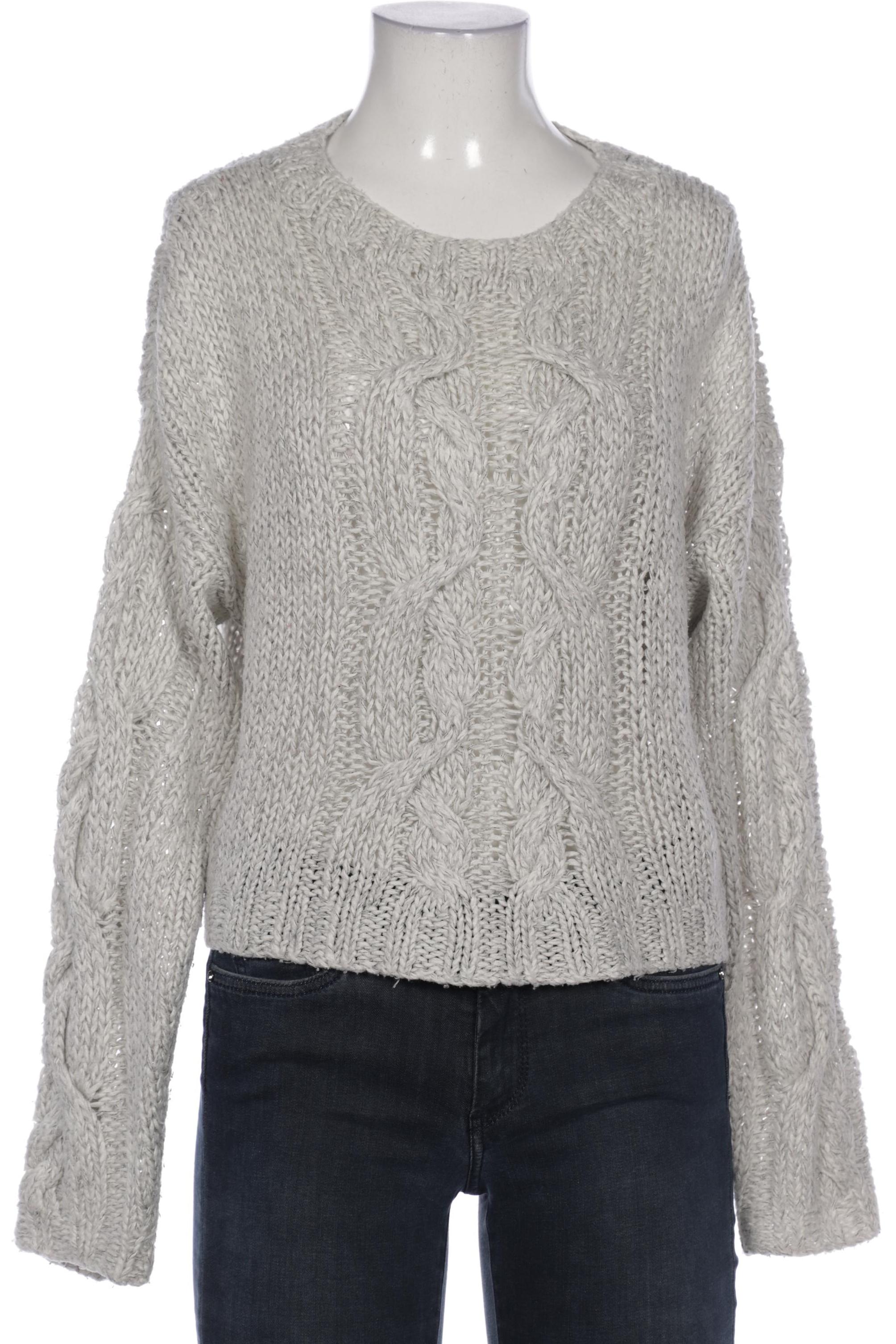 

H&M Damen Pullover, grau