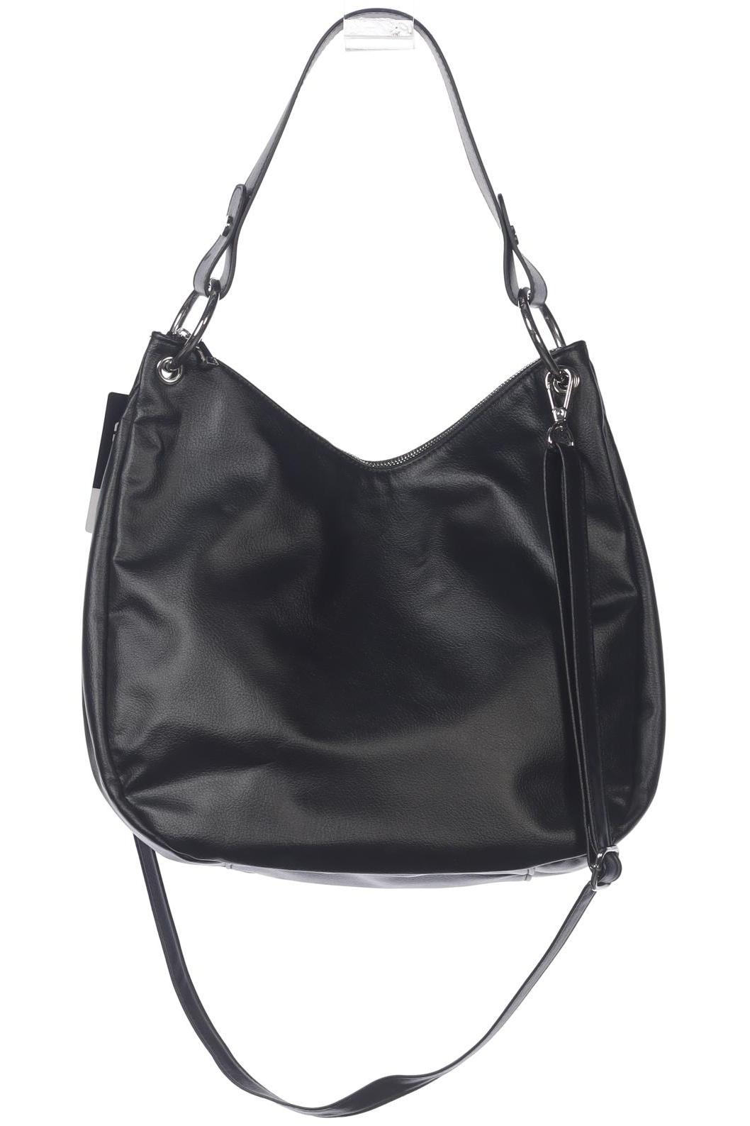 

H&M Damen Handtasche, schwarz, Gr.