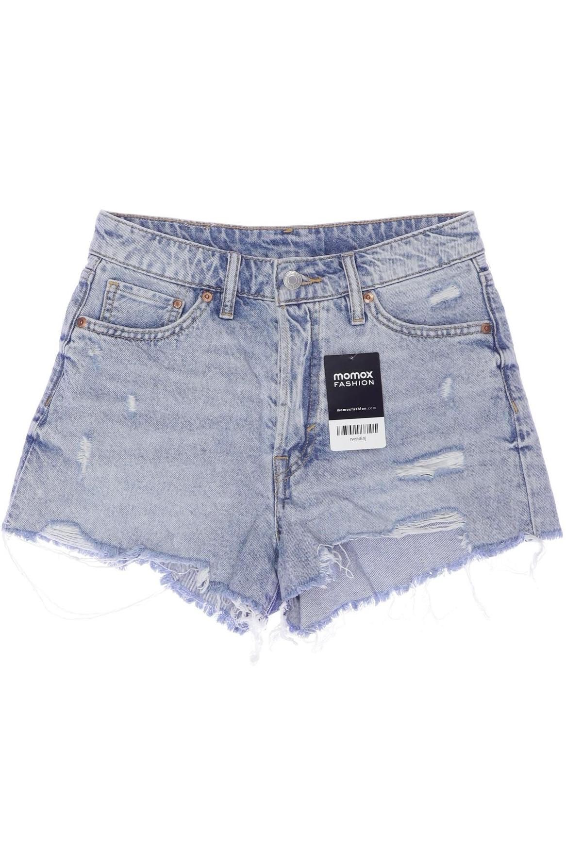 

H&M Damen Shorts, blau, Gr. 36