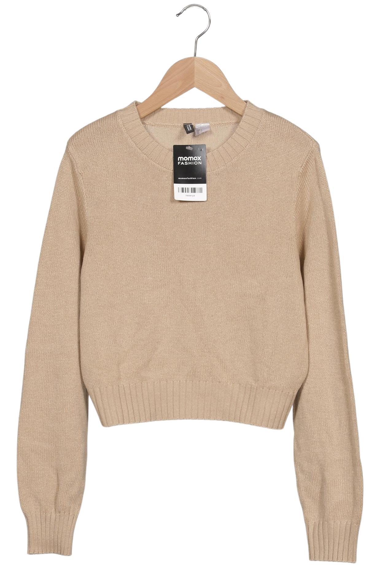 

H&M Damen Pullover, beige, Gr. 36