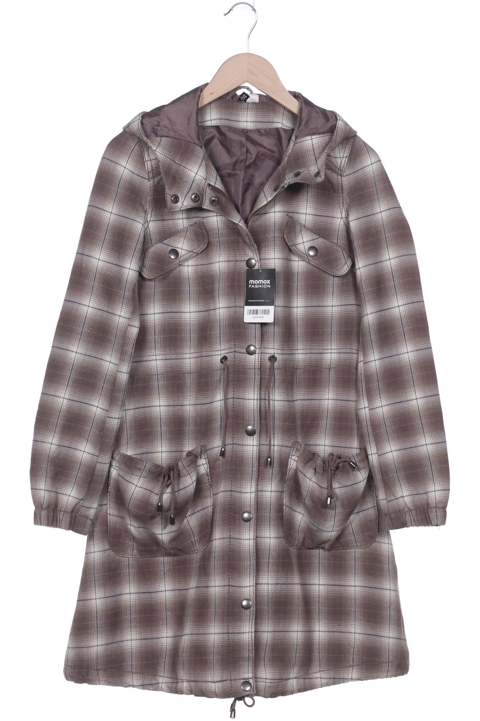 

H&M Damen Mantel, braun, Gr. 36
