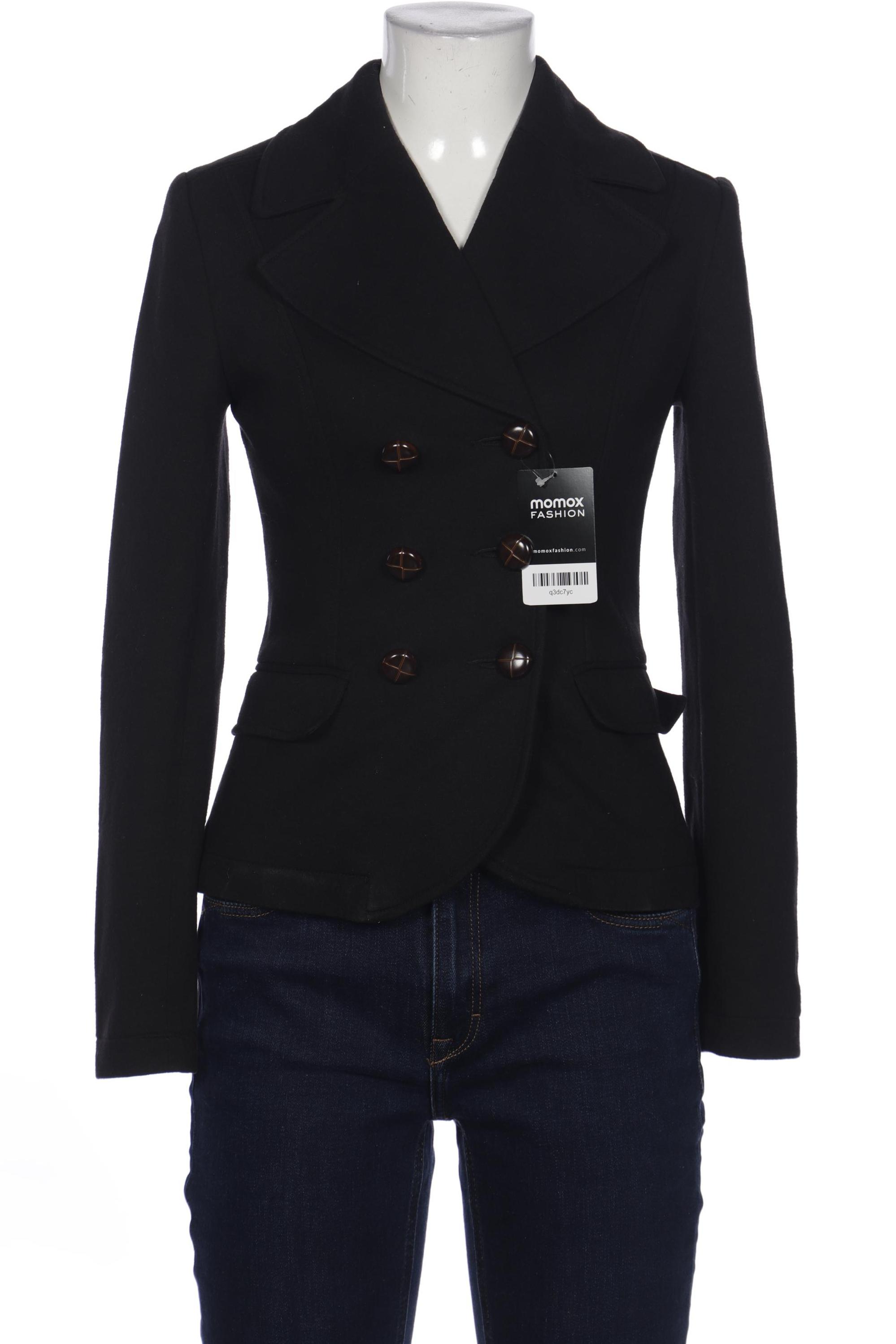 

H&M Damen Blazer, schwarz, Gr. 34