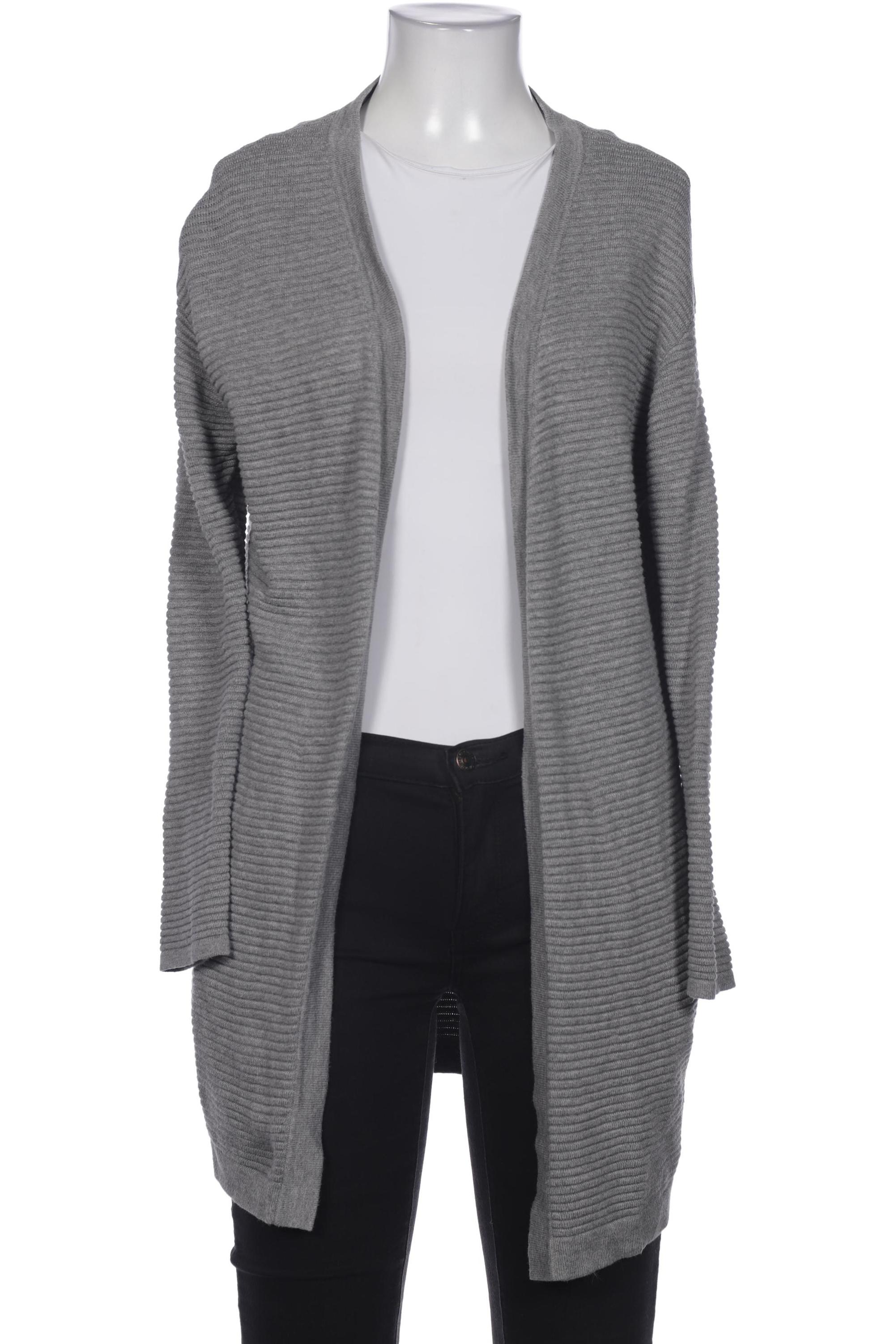 

H&M Damen Strickjacke, grau, Gr. 34