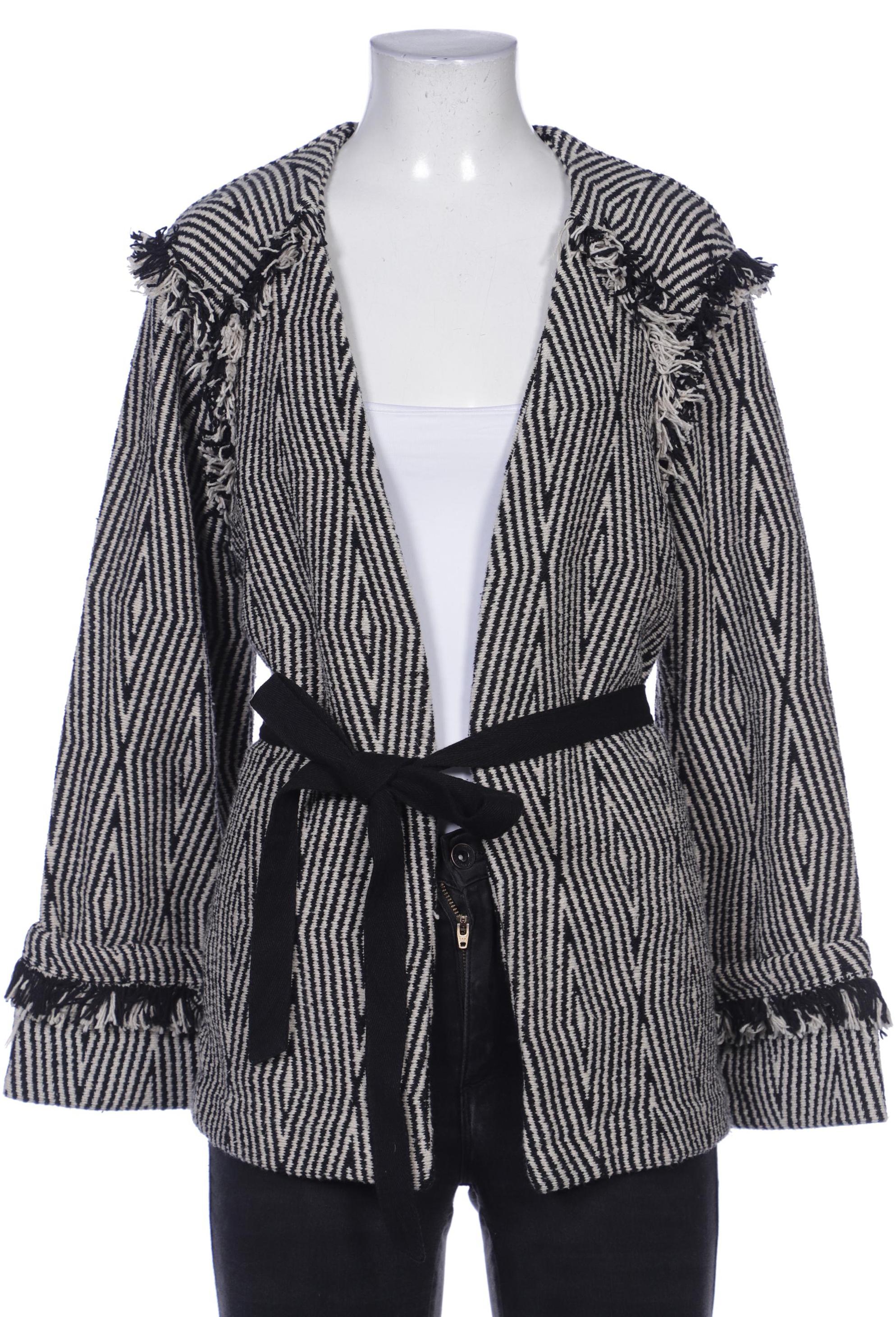 

H&M Damen Blazer, schwarz, Gr. 34