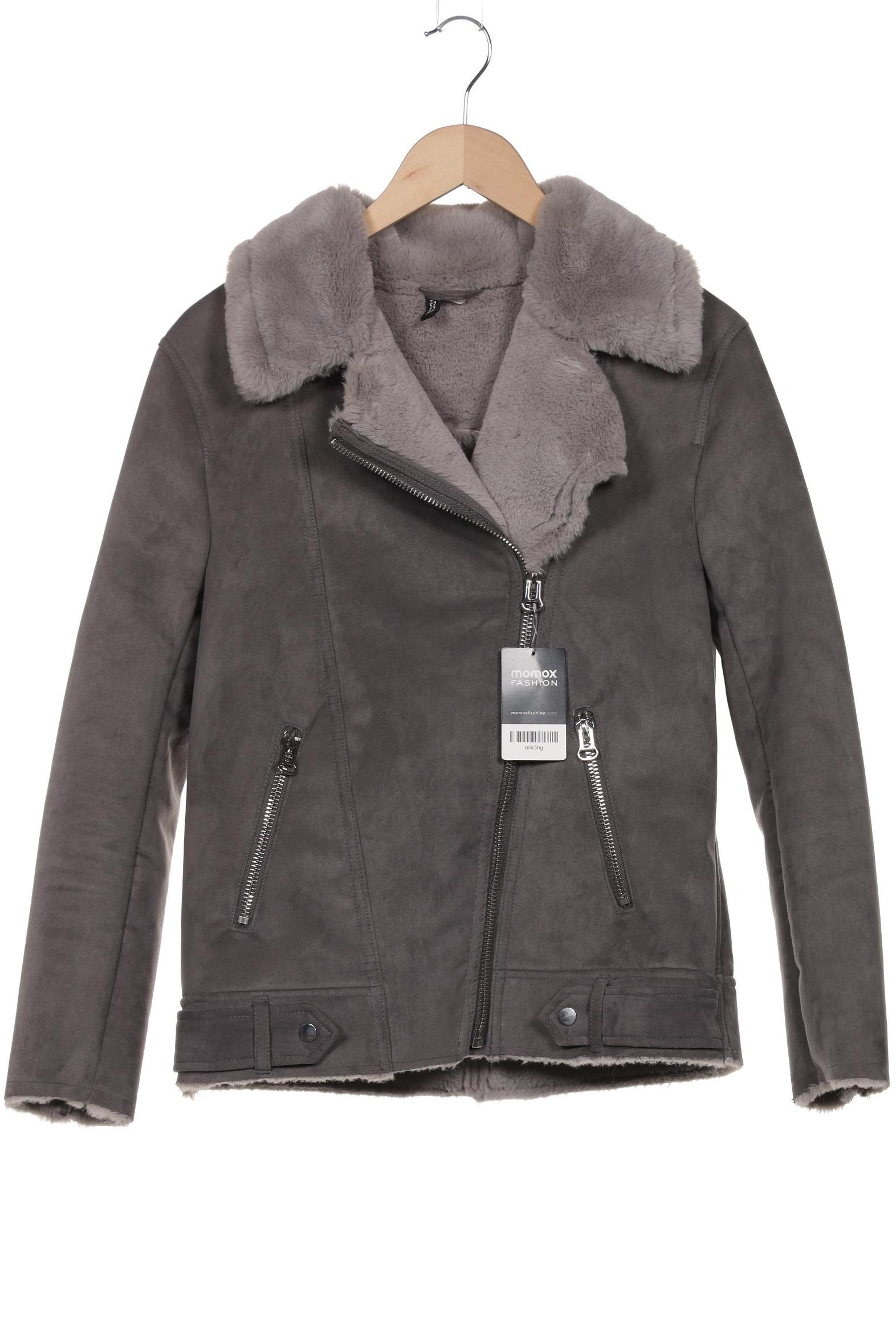 

H&M Damen Jacke, grau, Gr. 36