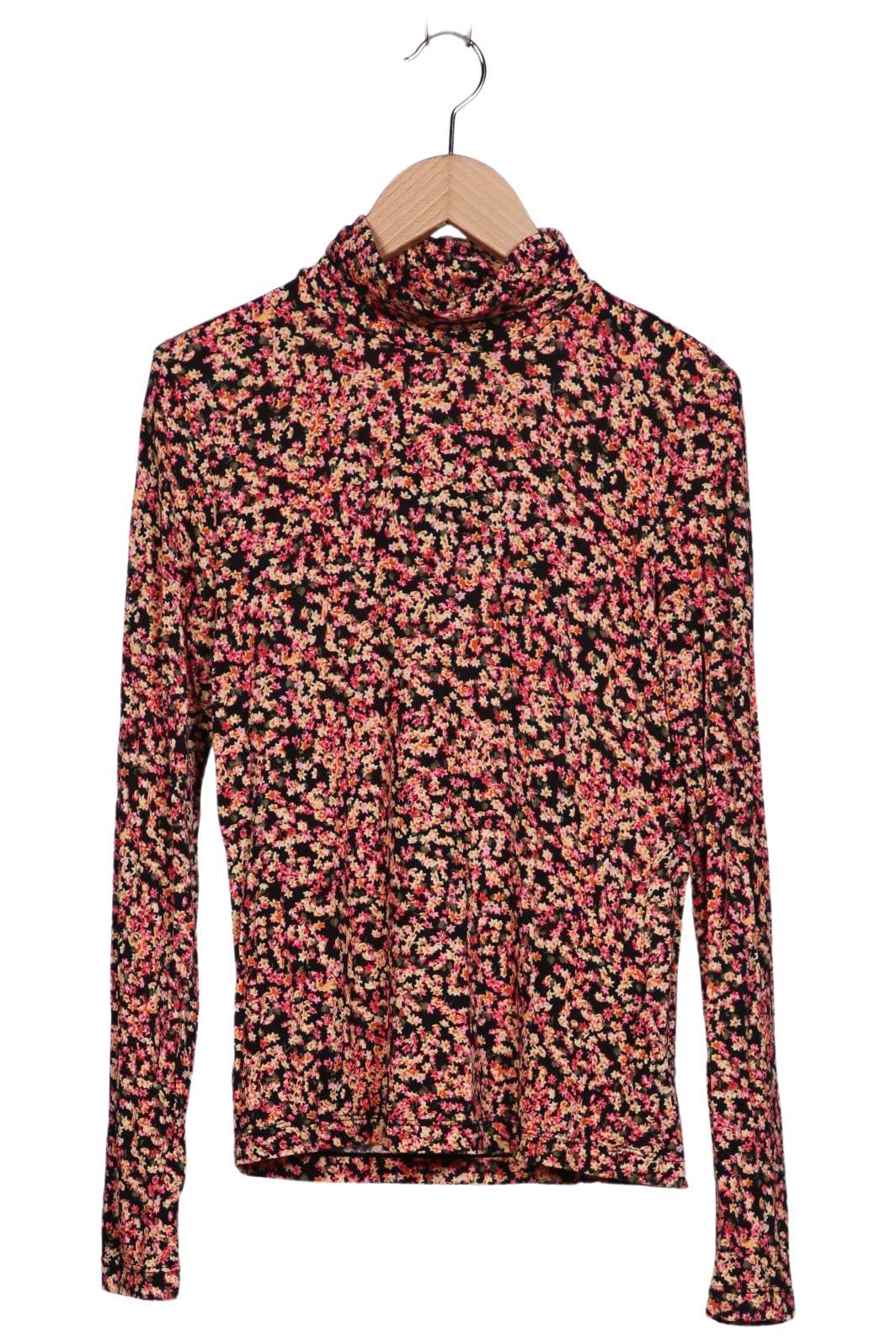 

H&M Damen Langarmshirt, mehrfarbig, Gr. 36