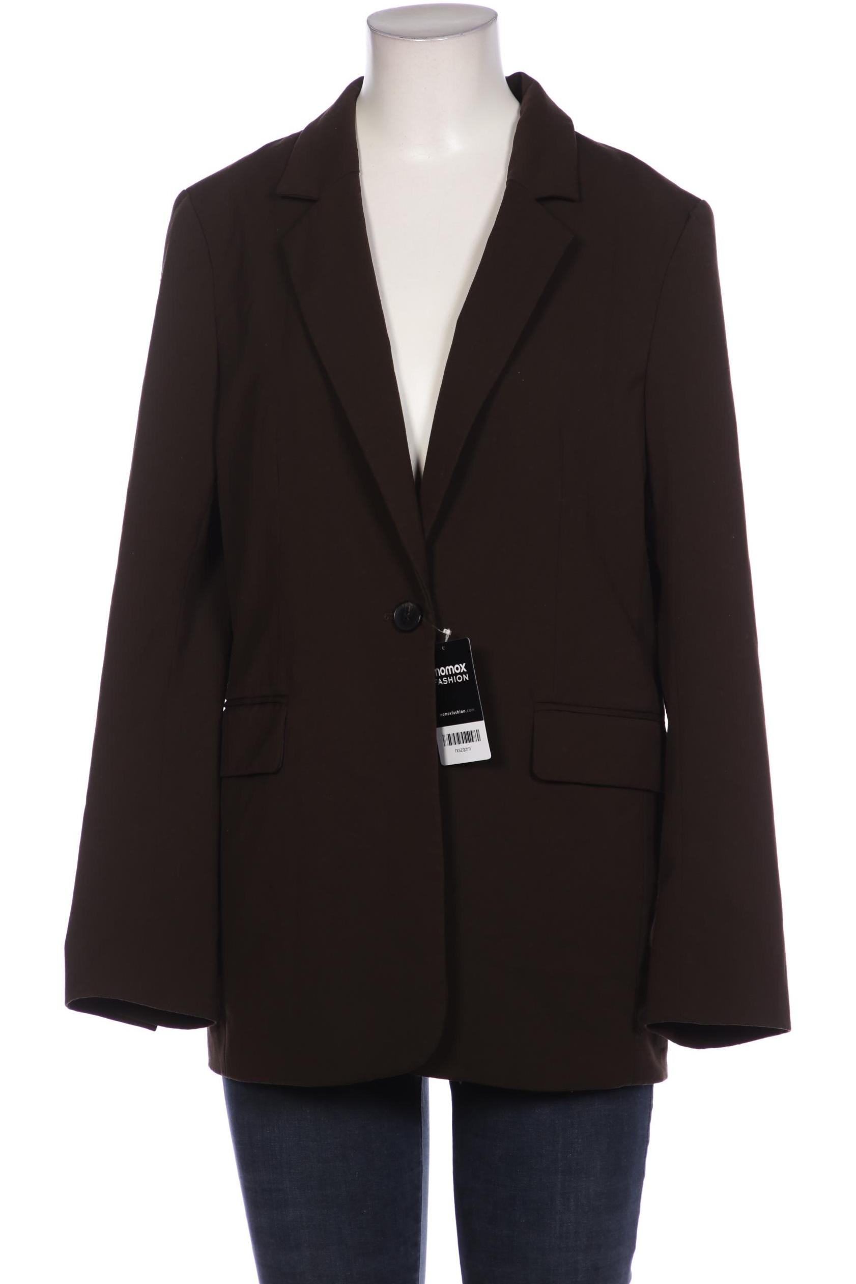 

H&M Damen Blazer, grün, Gr. 36