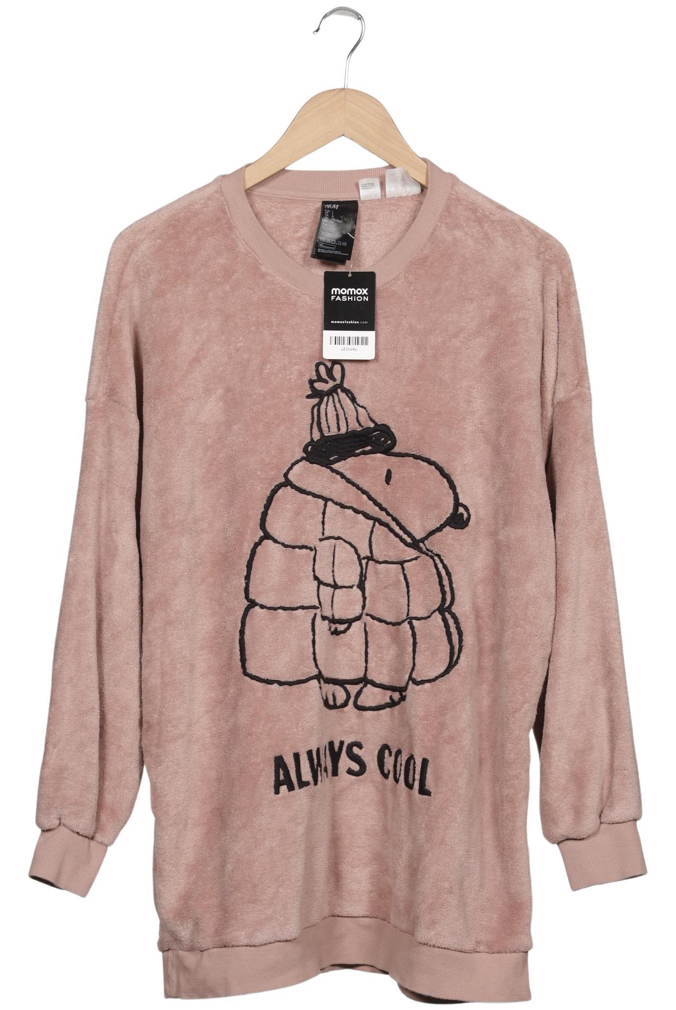 

H&M Damen Sweatshirt, pink, Gr. 42