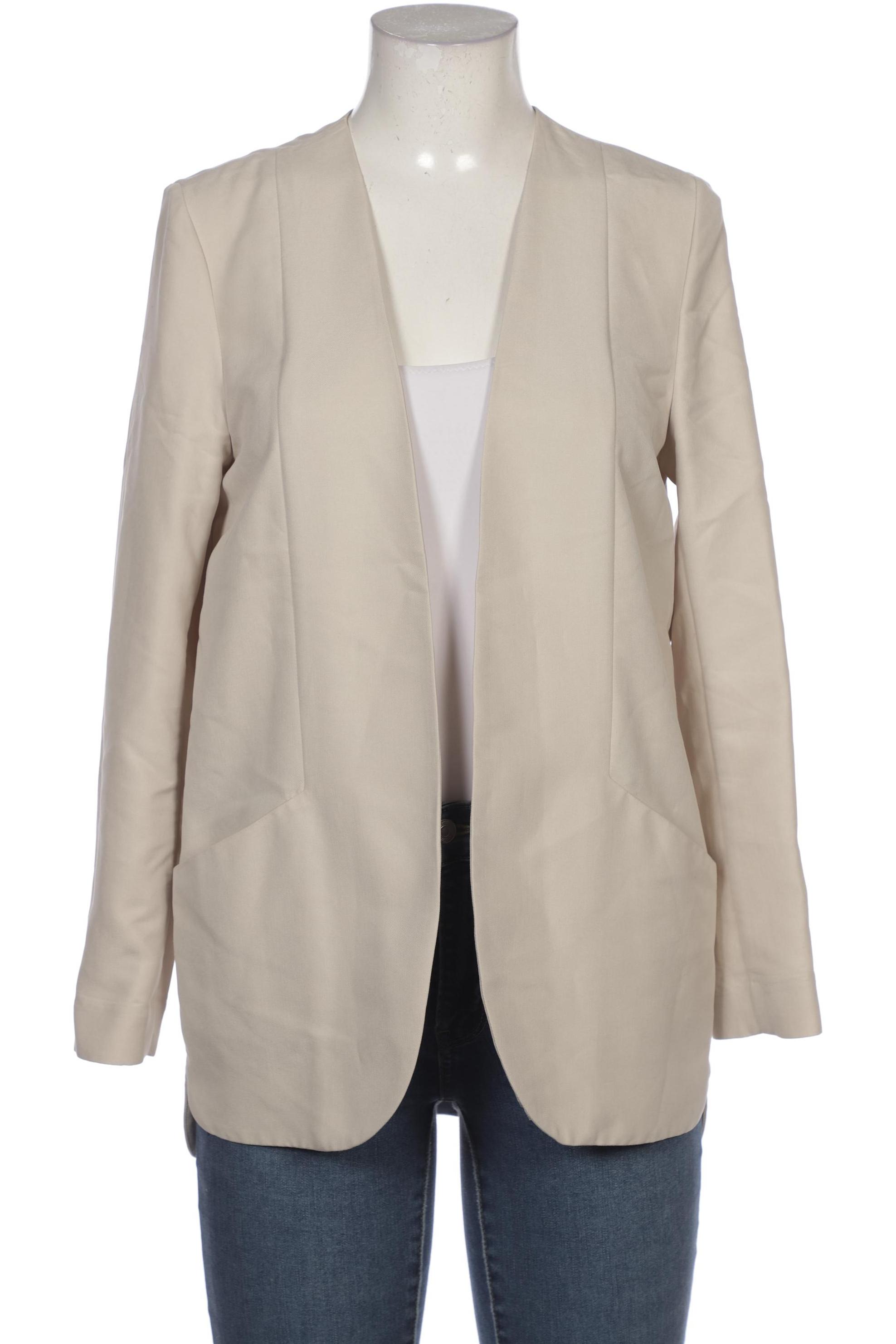 

H&M Damen Blazer, cremeweiß
