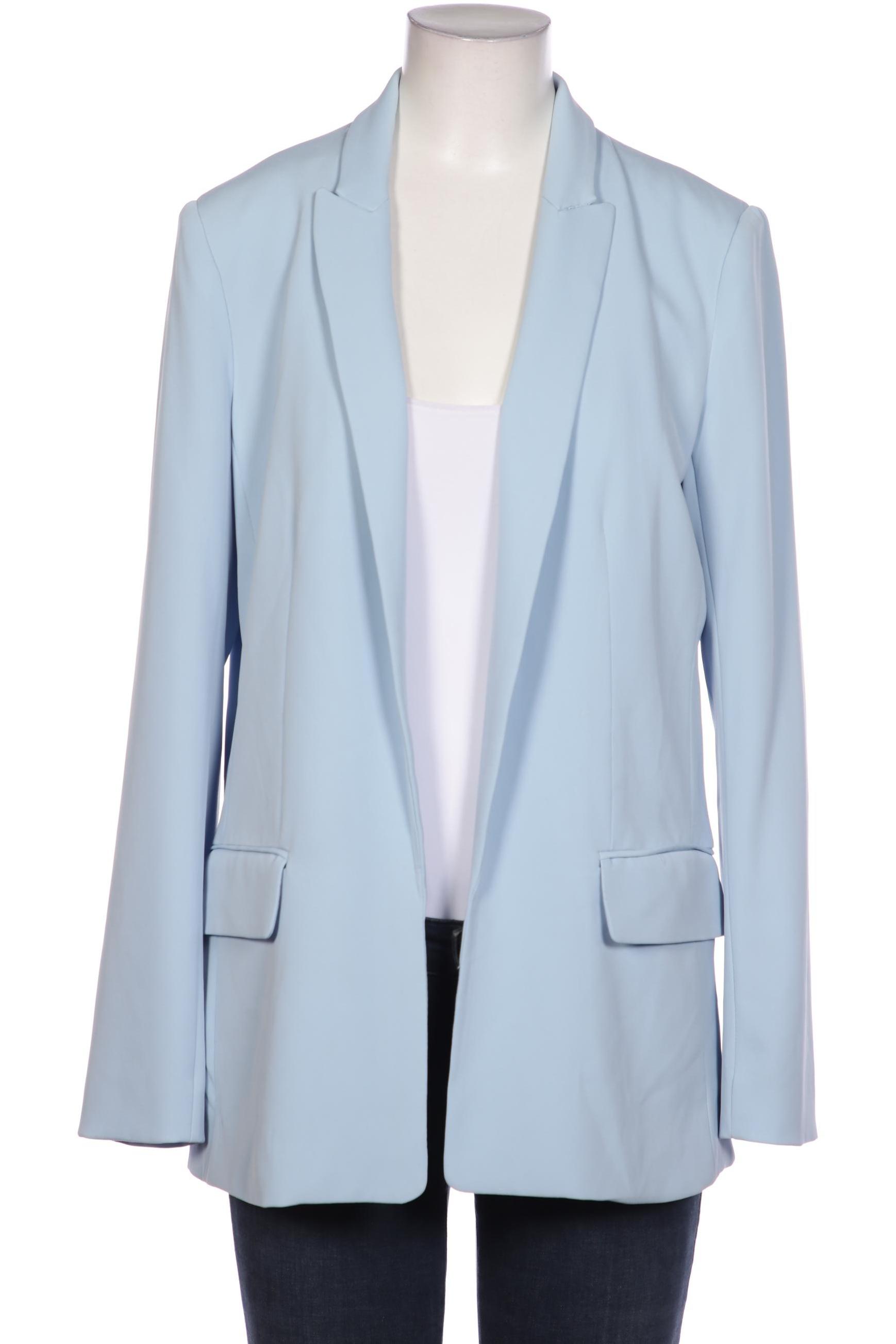

H&M Damen Blazer, hellblau, Gr. 38