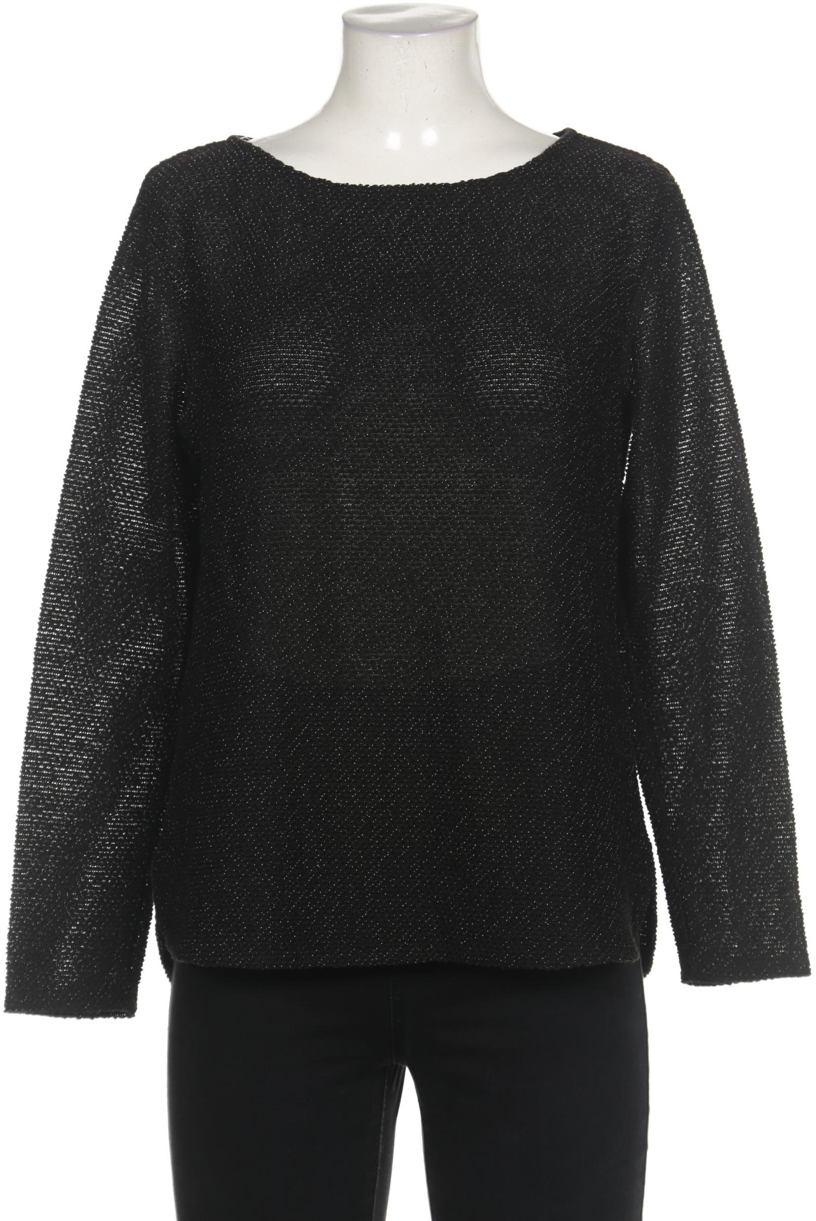

H&M Damen Pullover, schwarz, Gr. 38