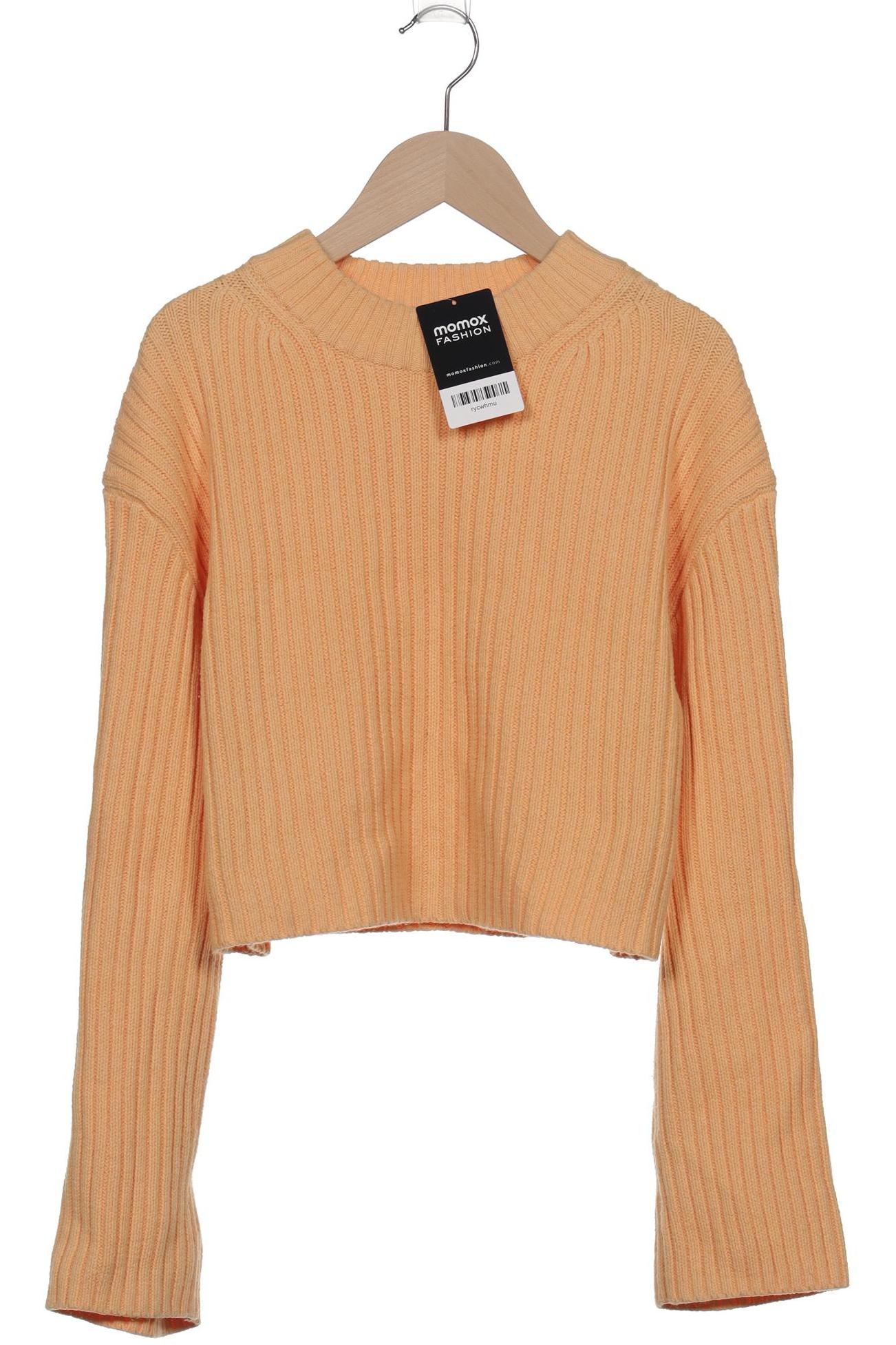 

H&M Damen Pullover, orange, Gr. 34