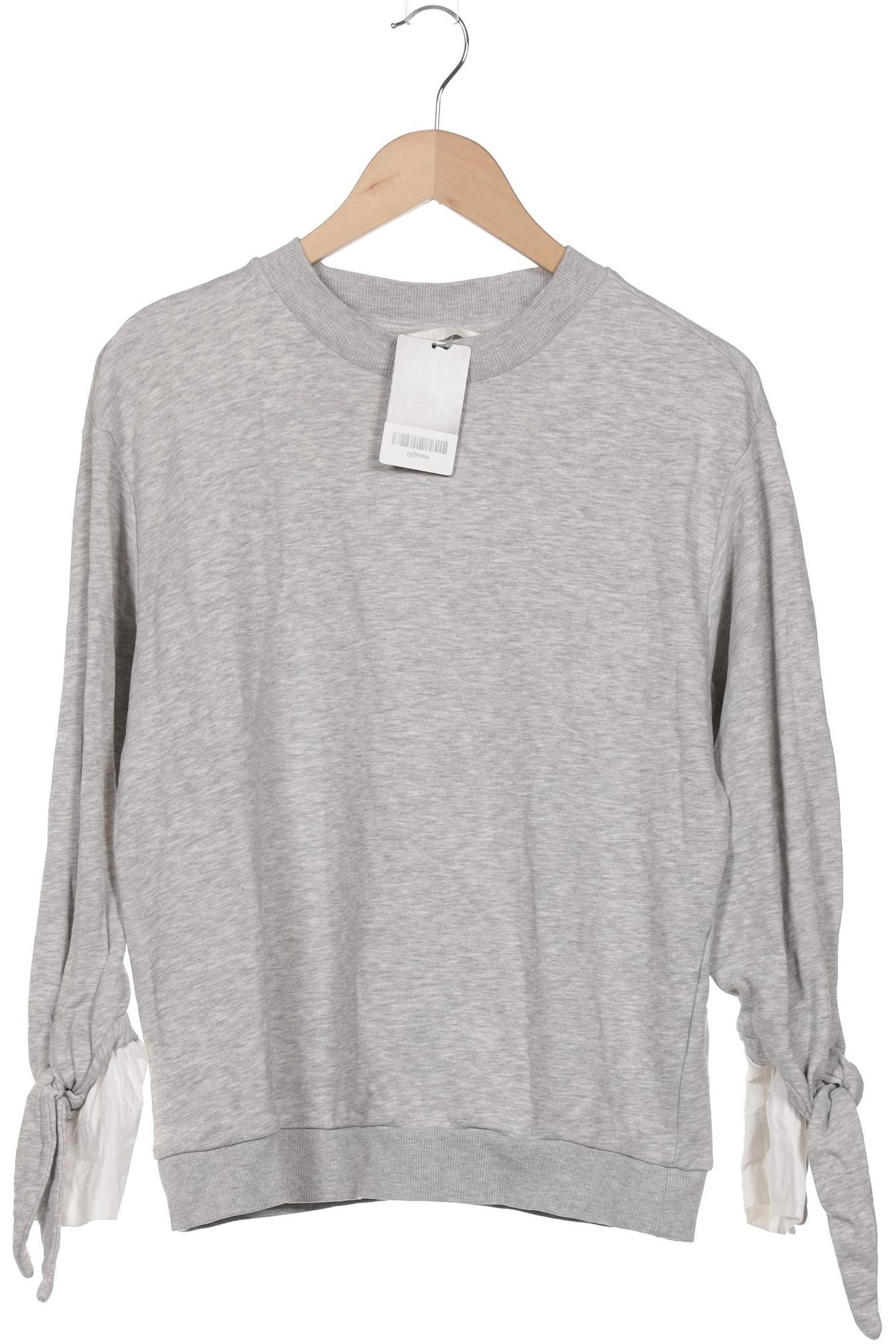 

H&M Damen Sweatshirt, grau, Gr. 34
