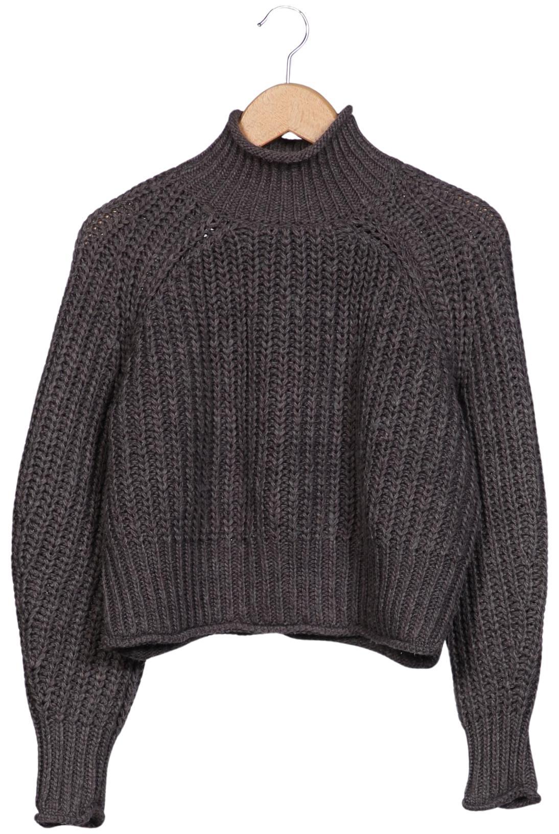 

H&M Damen Pullover, grau, Gr. 36