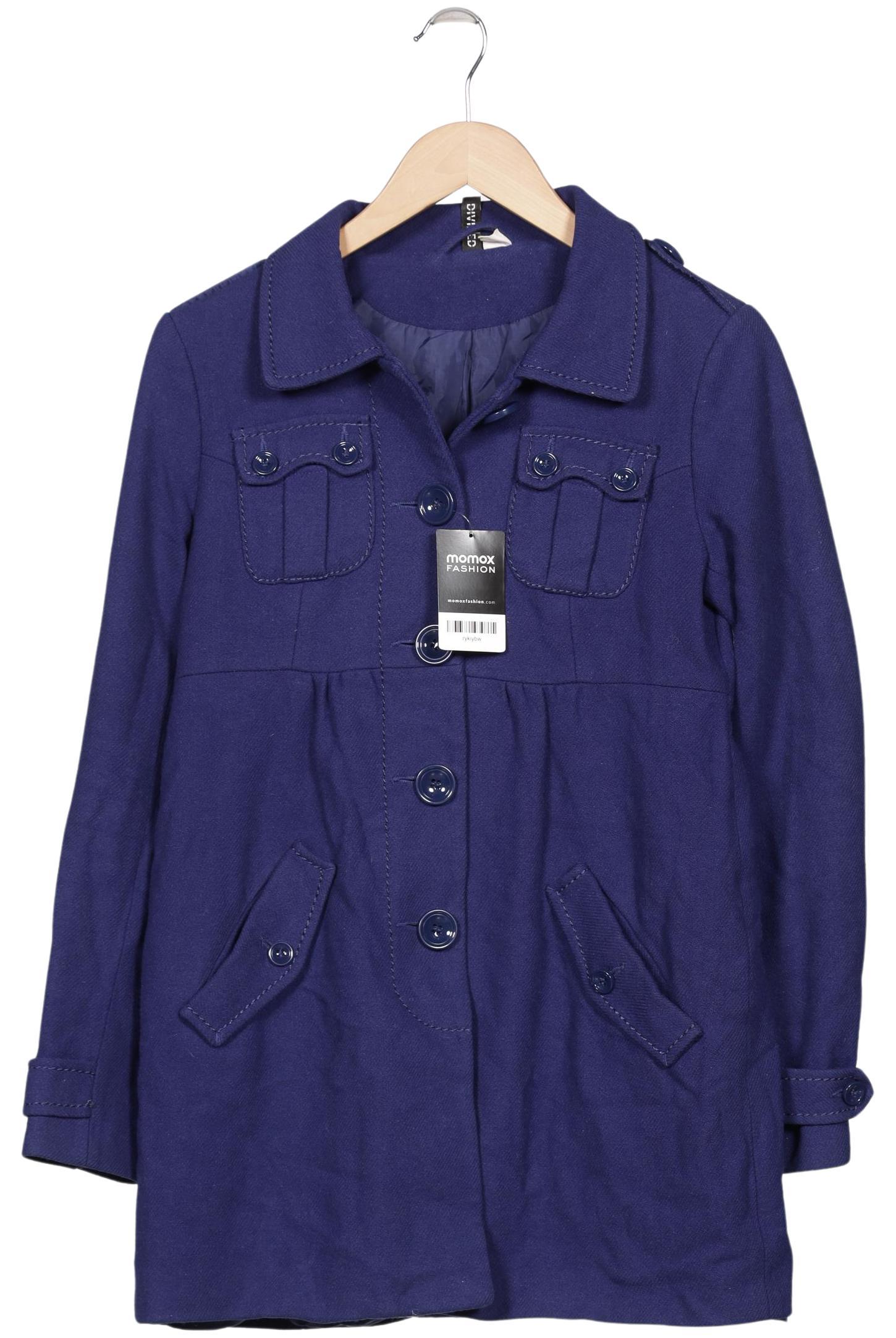 

H&M Damen Jacke, marineblau, Gr. 38