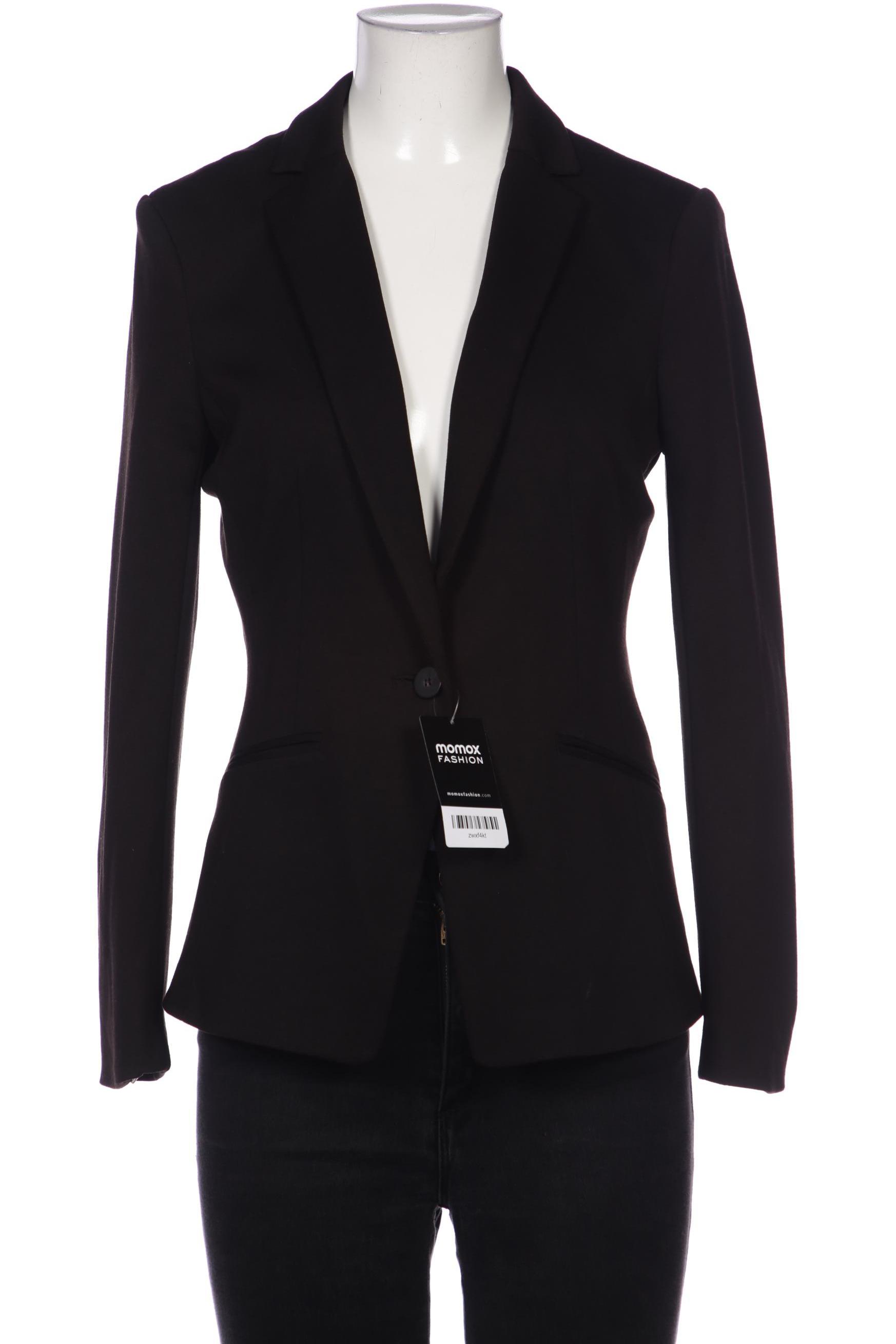 

H&M Damen Blazer, schwarz, Gr. 38