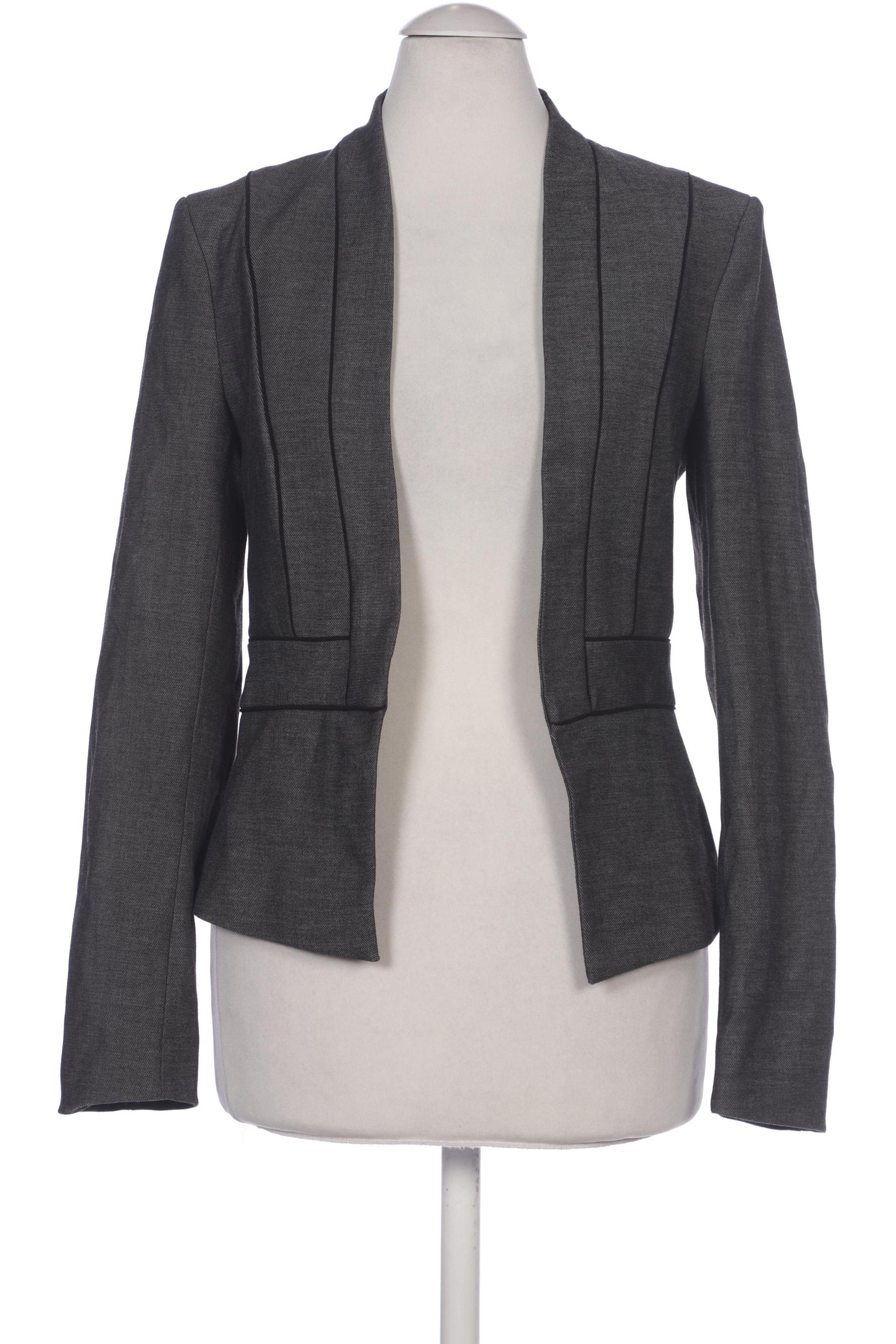 

H&M Damen Blazer, grau, Gr. 34