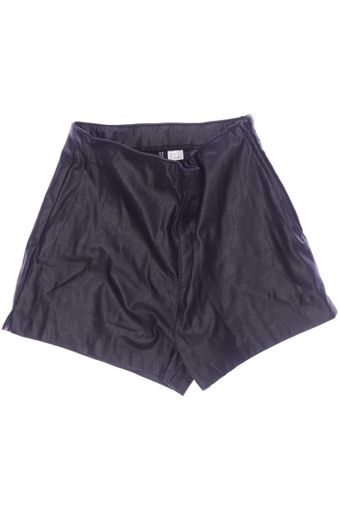 

H&M Damen Shorts, schwarz, Gr. 36
