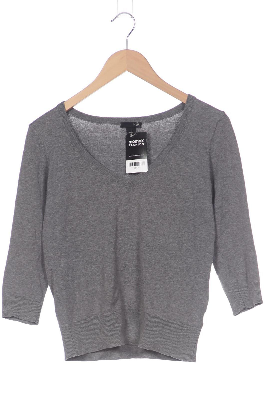 

H&M Damen Pullover, grau, Gr. 38