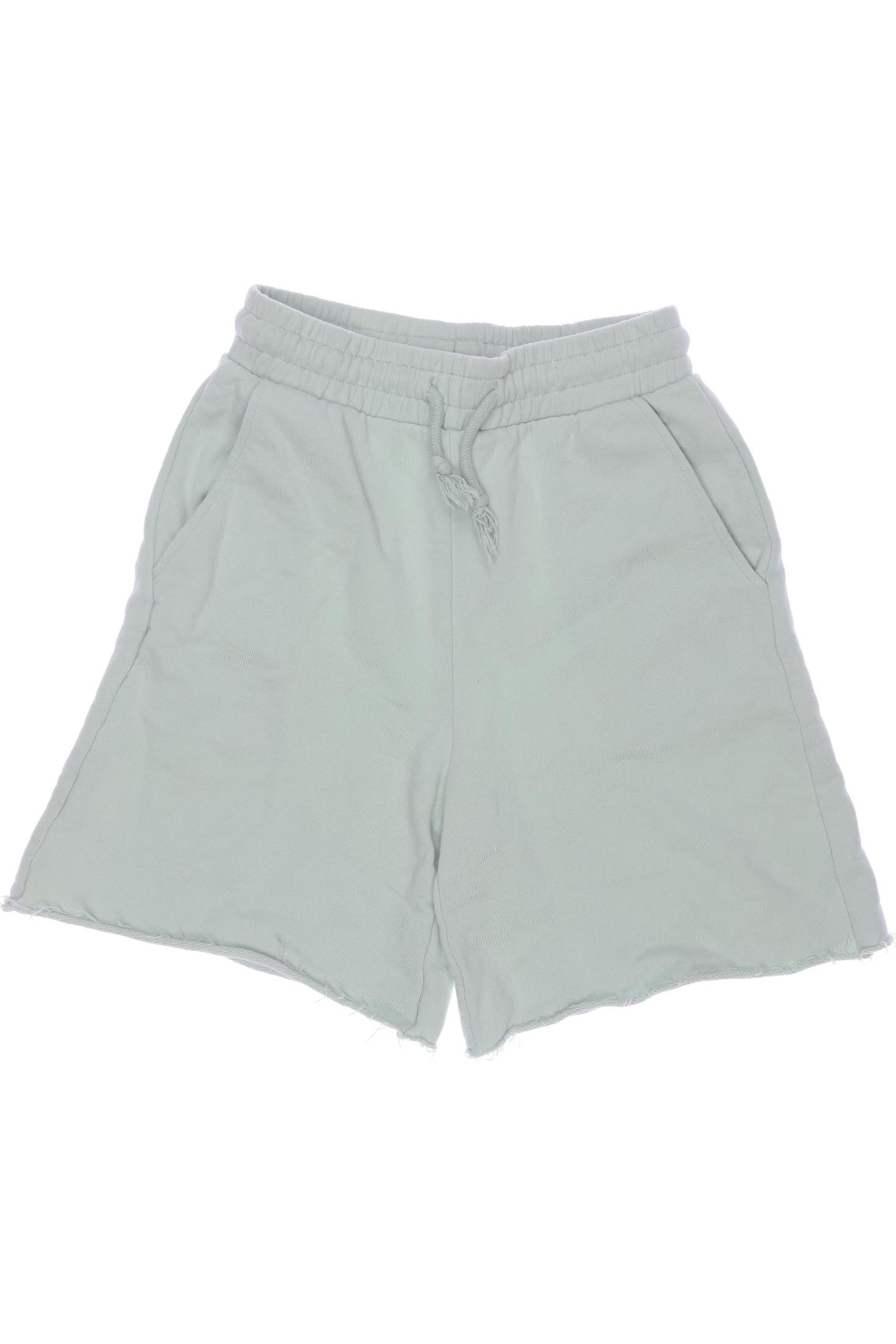 

H&M Damen Shorts, hellgrün, Gr. 34