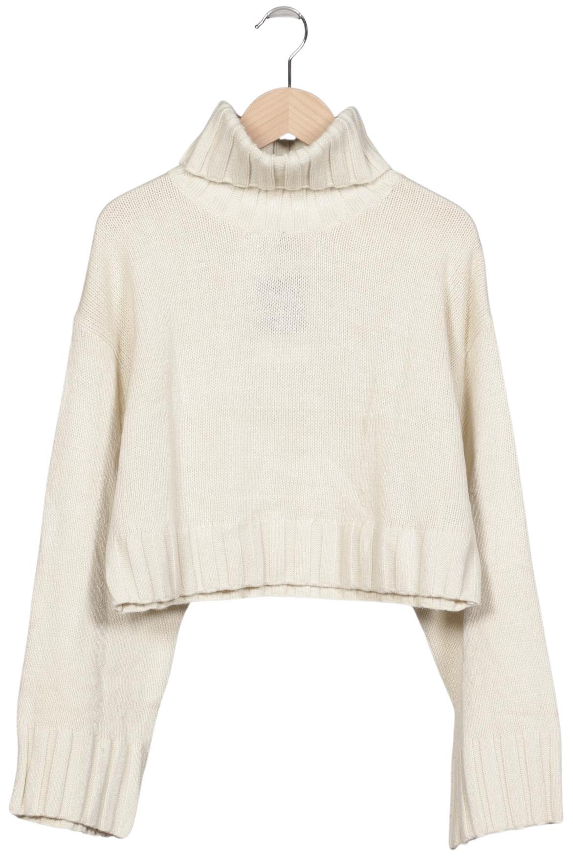 

H&M Damen Pullover, cremeweiß, Gr. 36