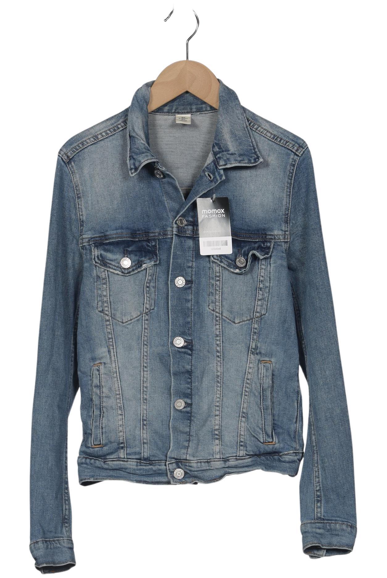 

H&M Damen Jacke, blau, Gr. 38