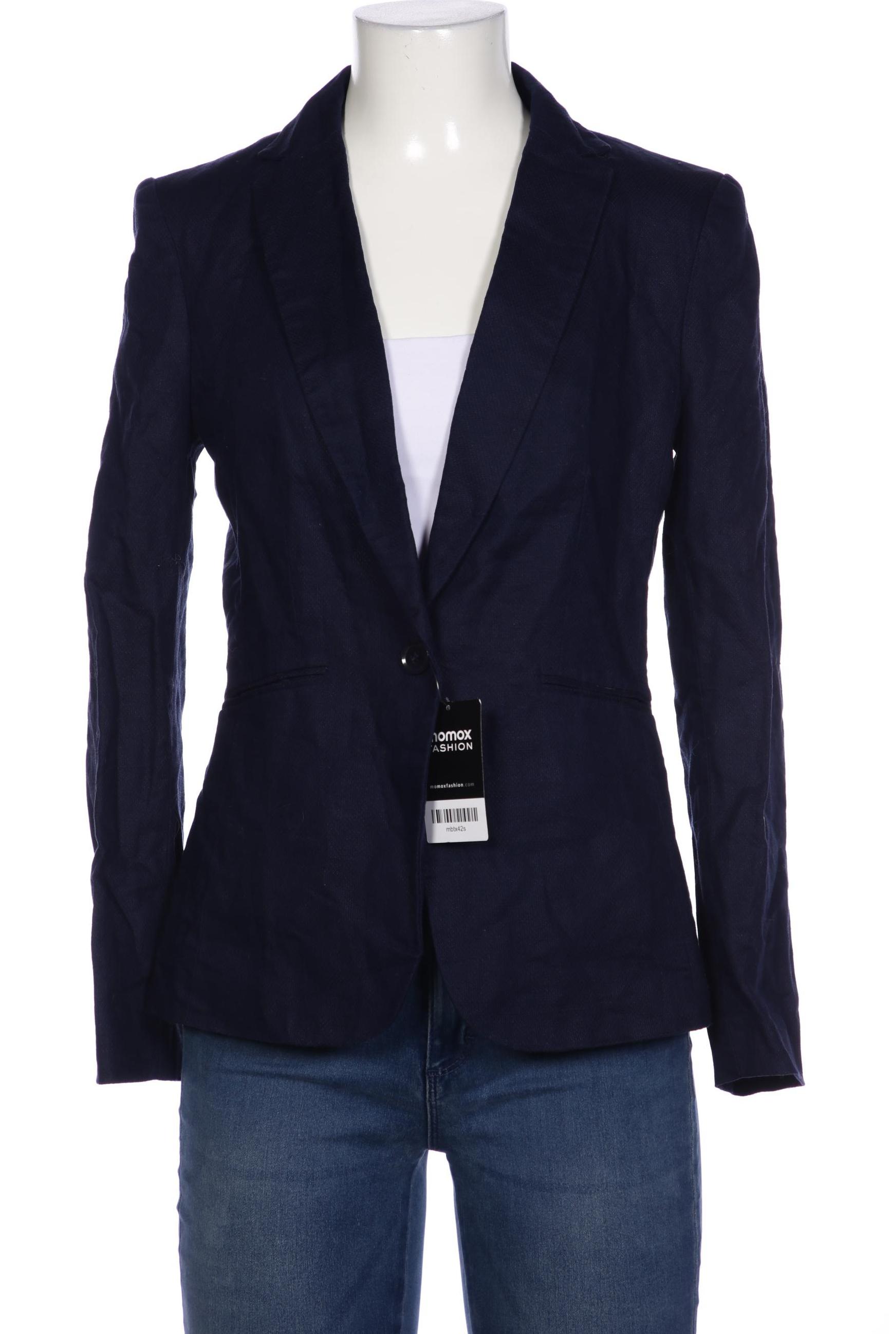 

H&M Damen Blazer, marineblau, Gr. 38