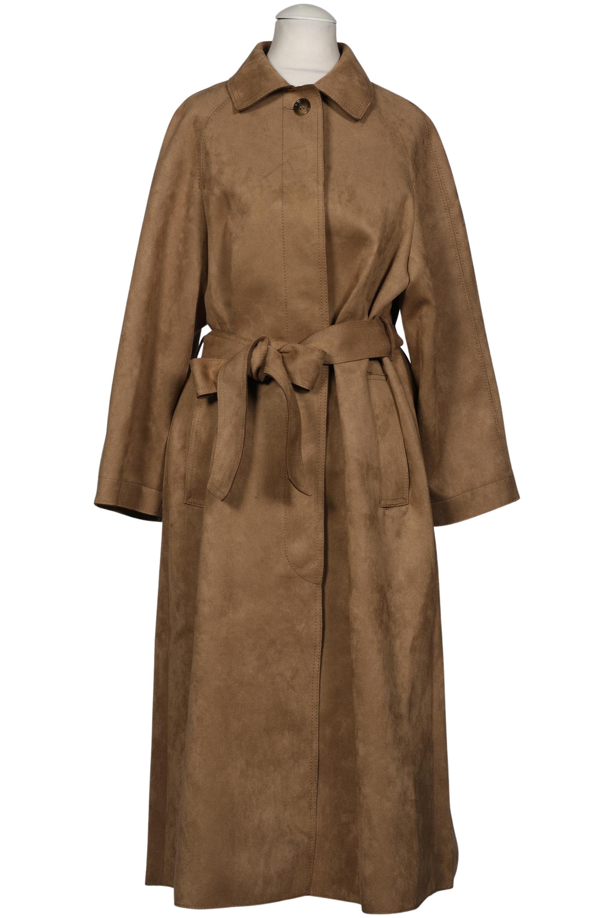 

H&M Damen Mantel, braun, Gr. 34