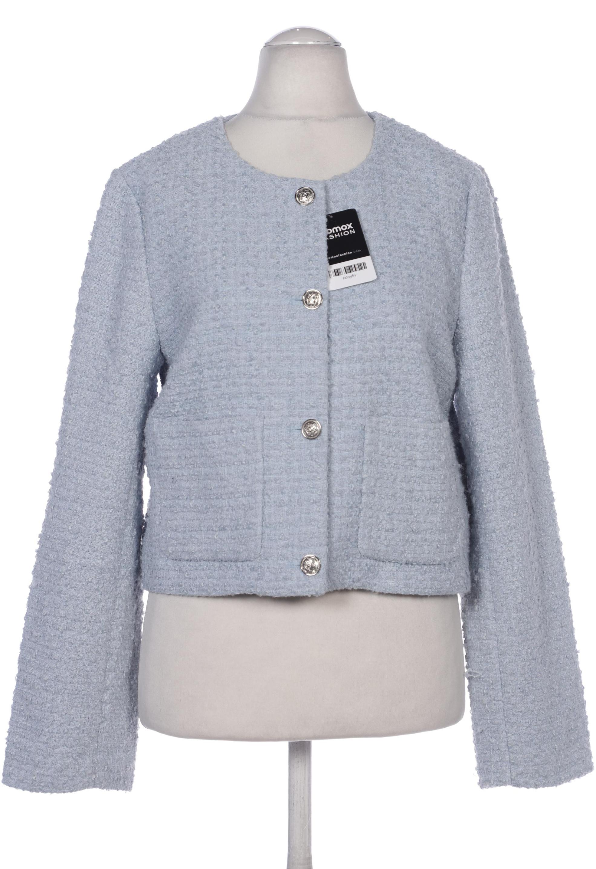 

H&M Damen Blazer, hellblau, Gr. 38