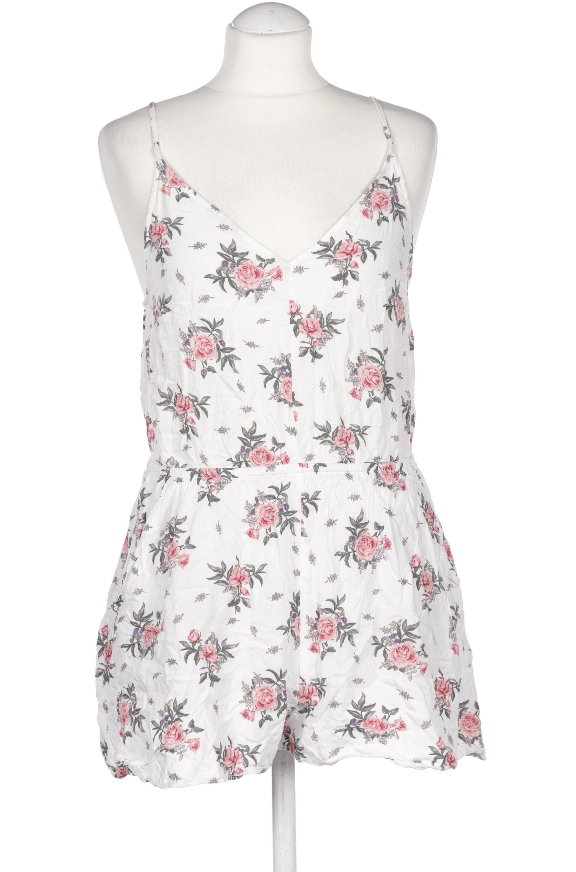 

H&M Damen Jumpsuit/Overall, weiß