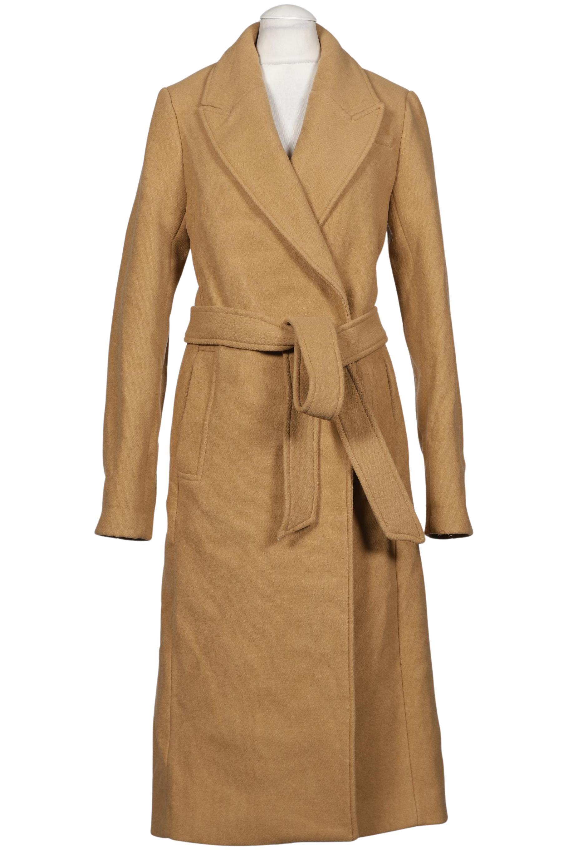 

H&M Damen Mantel, beige, Gr. 32