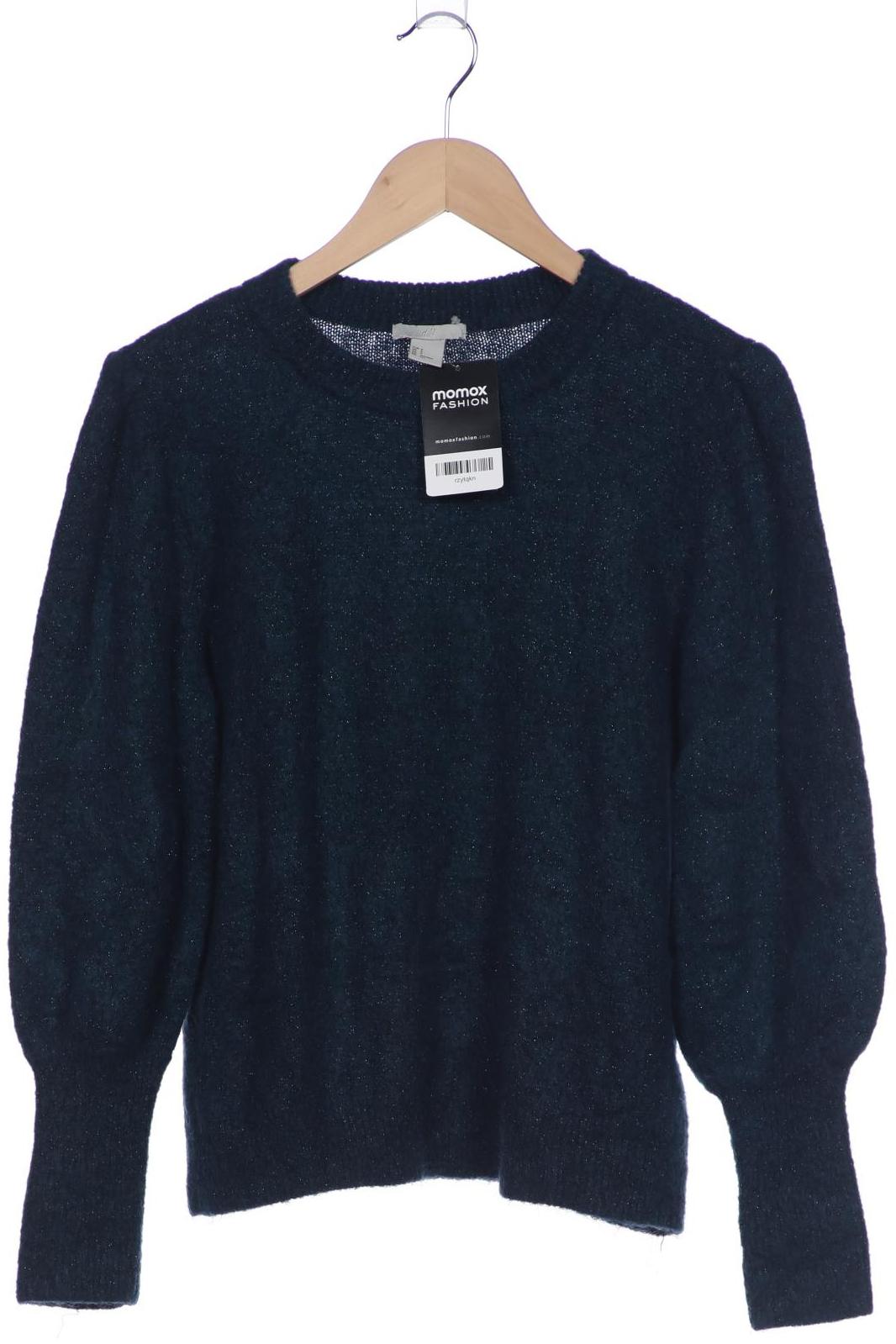 

H&M Damen Pullover, türkis, Gr. 36