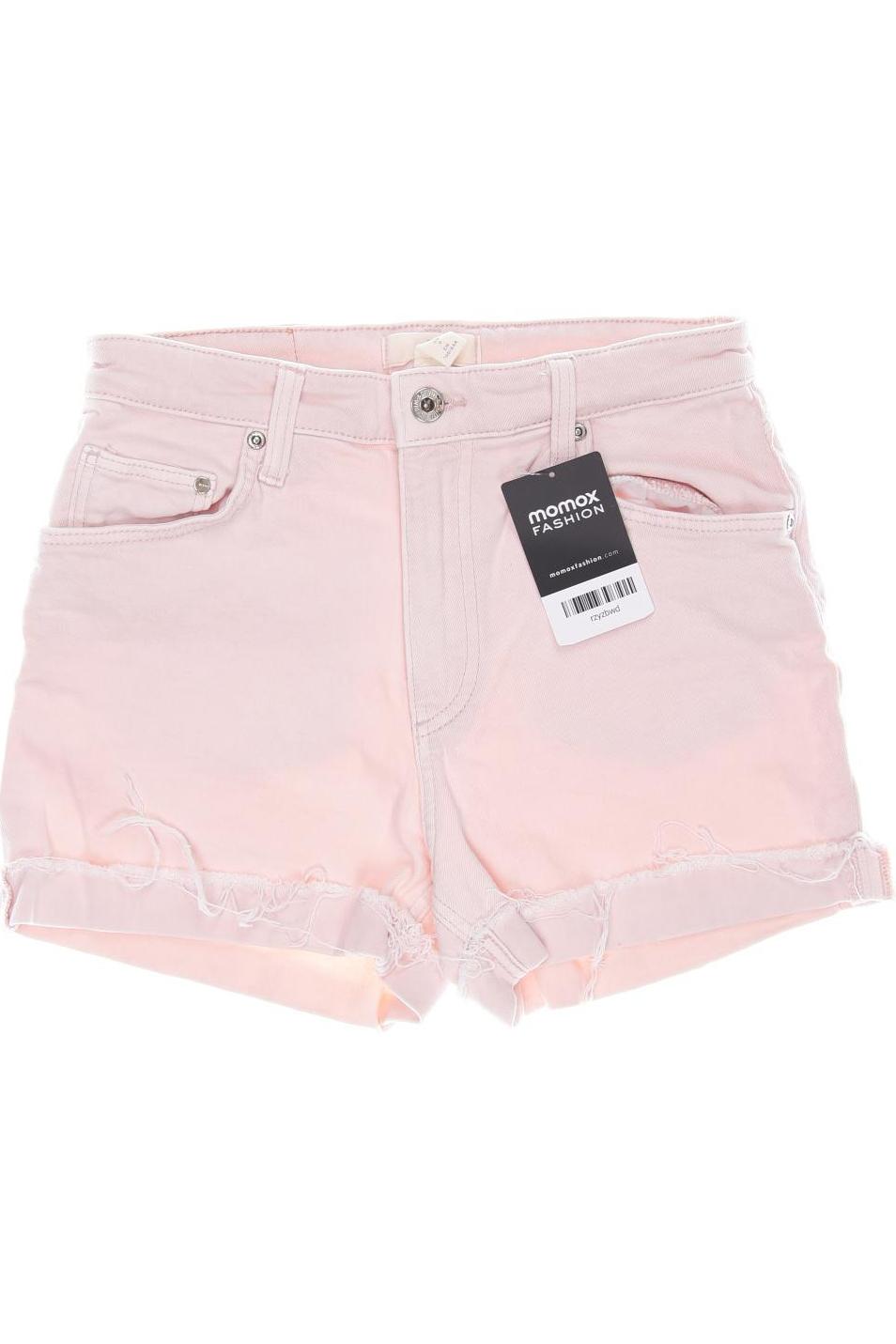 

H&M Damen Shorts, pink
