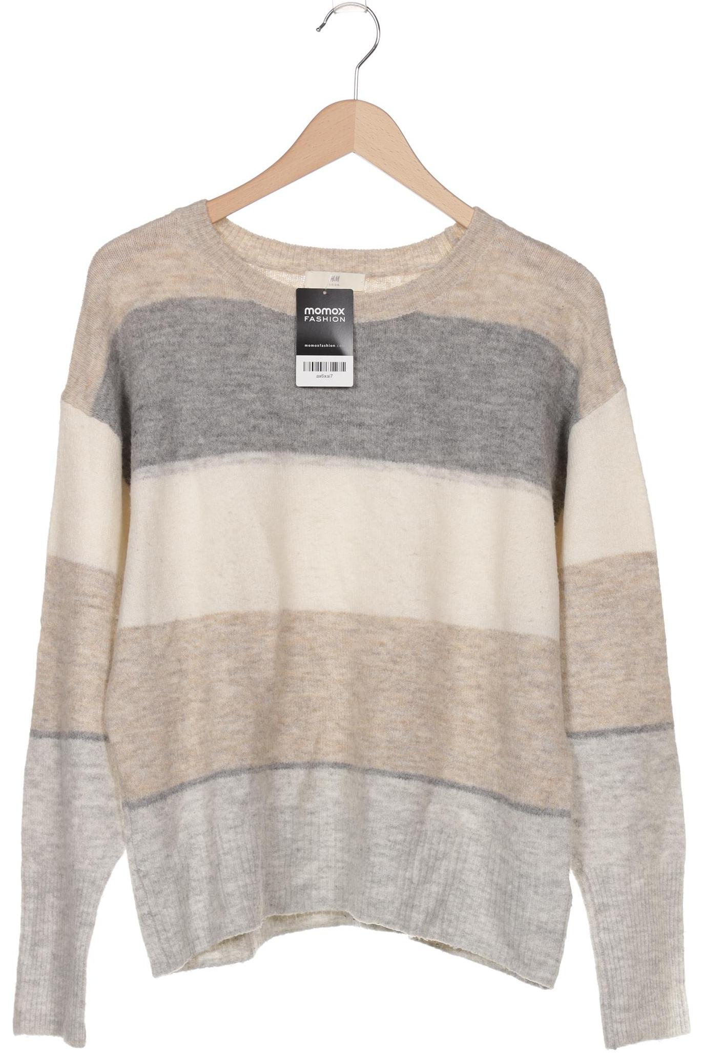 

H&M Damen Pullover, grau, Gr. 38