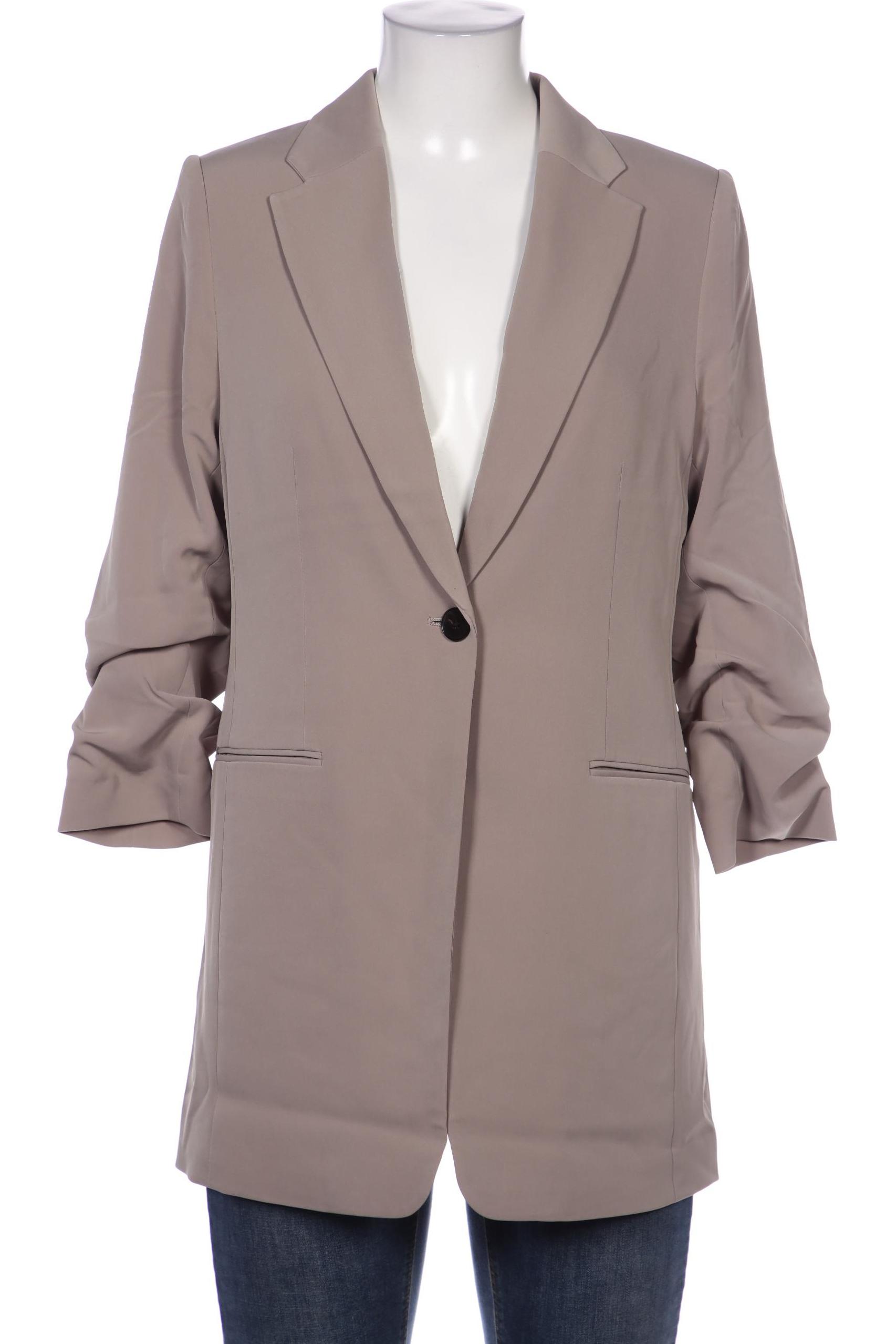 

H&M Damen Blazer, grau, Gr. 36