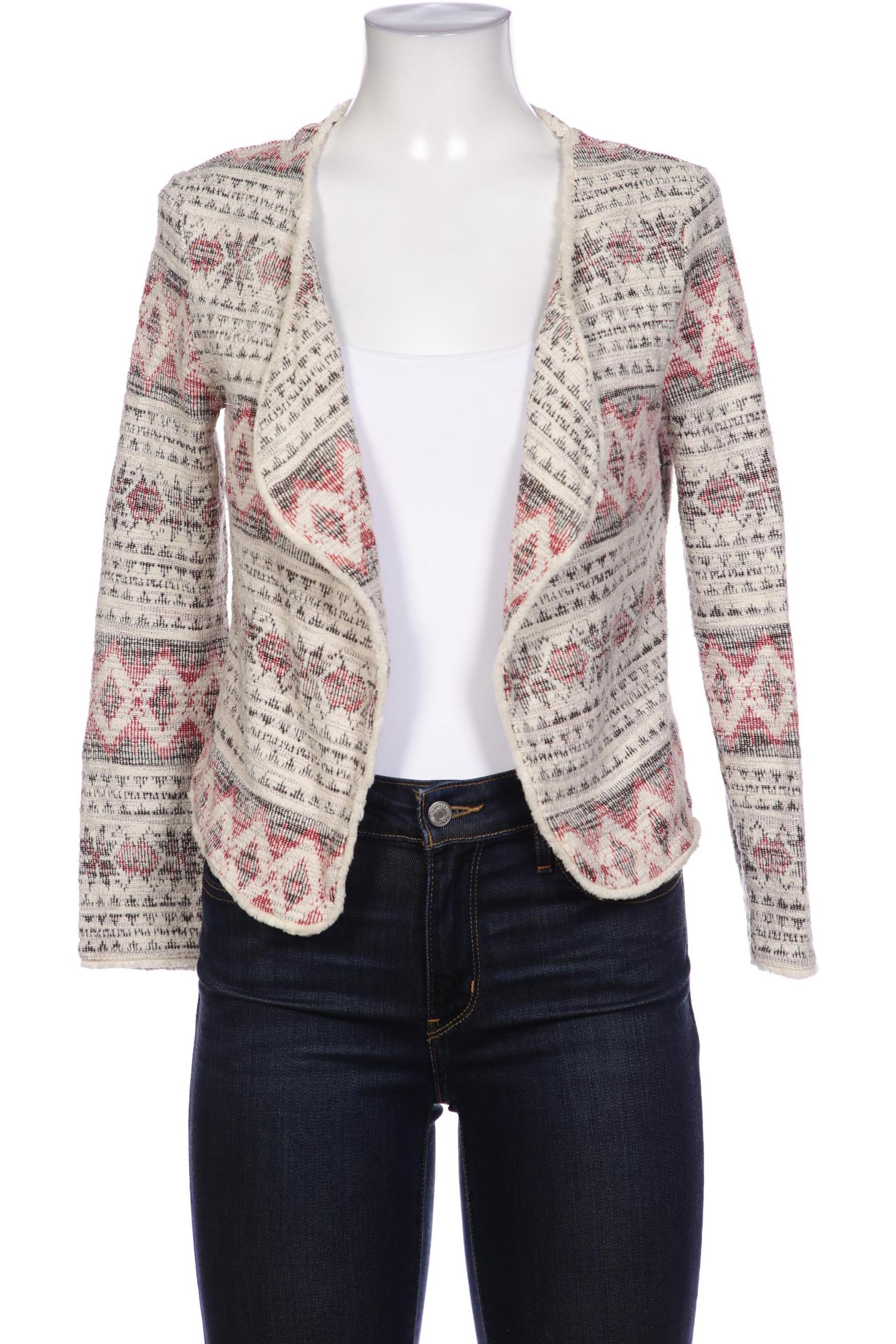 

H&M Damen Blazer, cremeweiß, Gr. 36