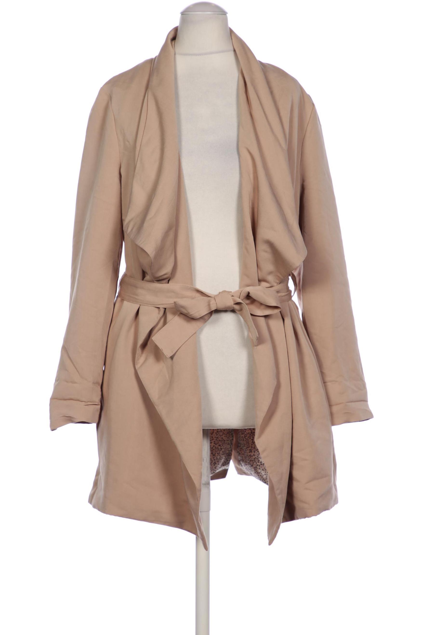 

H&M Damen Mantel, beige, Gr. 36