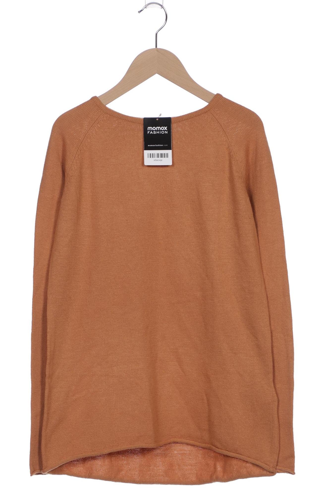 

H&M Damen Pullover, orange, Gr. 34