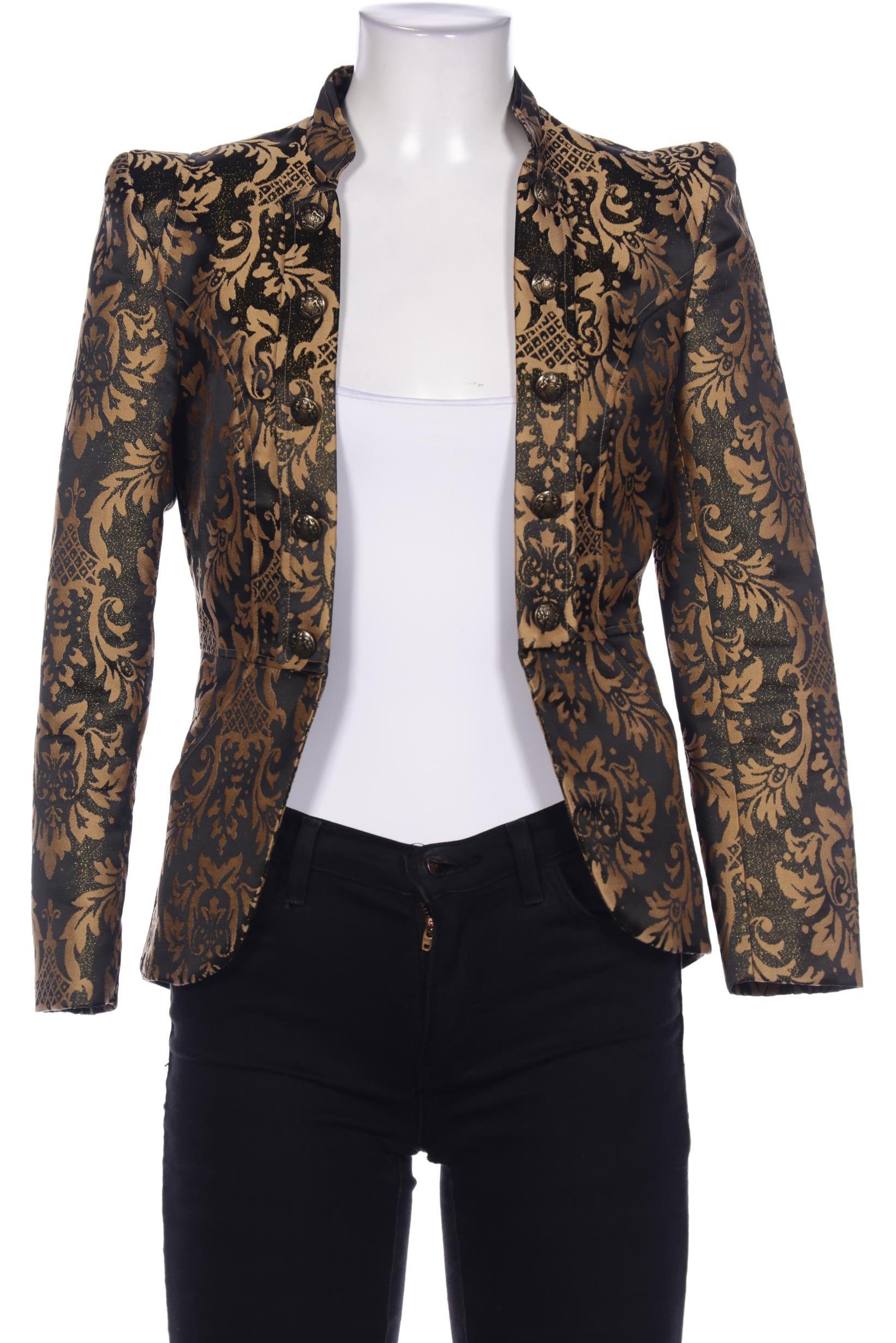 

H&M Damen Blazer, braun, Gr. 36