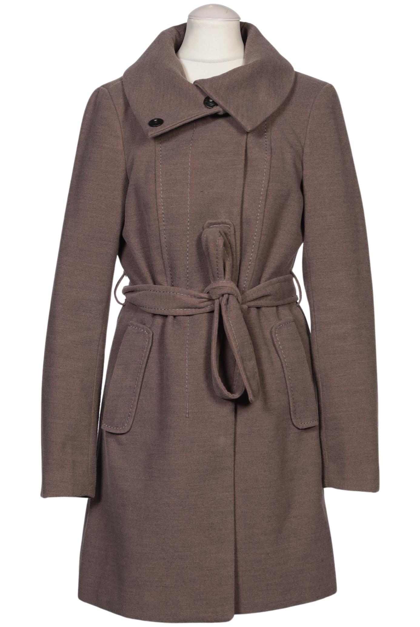

H&M Damen Mantel, braun, Gr. 34