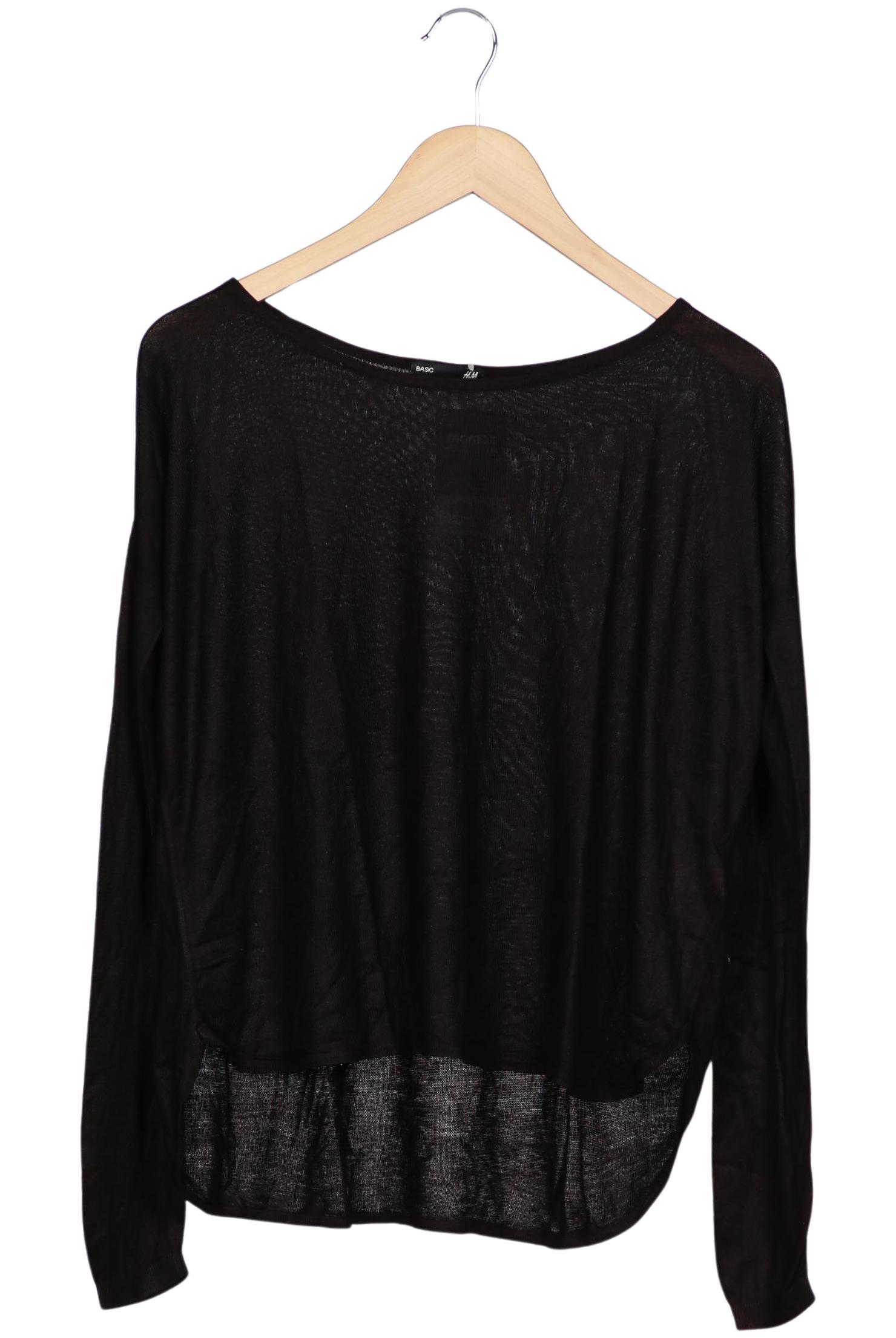 

H&M Damen Pullover, schwarz, Gr. 38