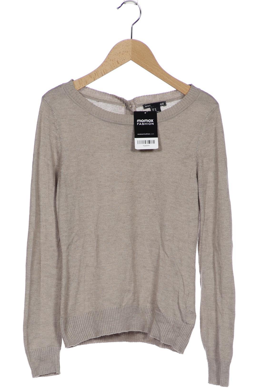 

H&M Damen Pullover, beige, Gr. 34