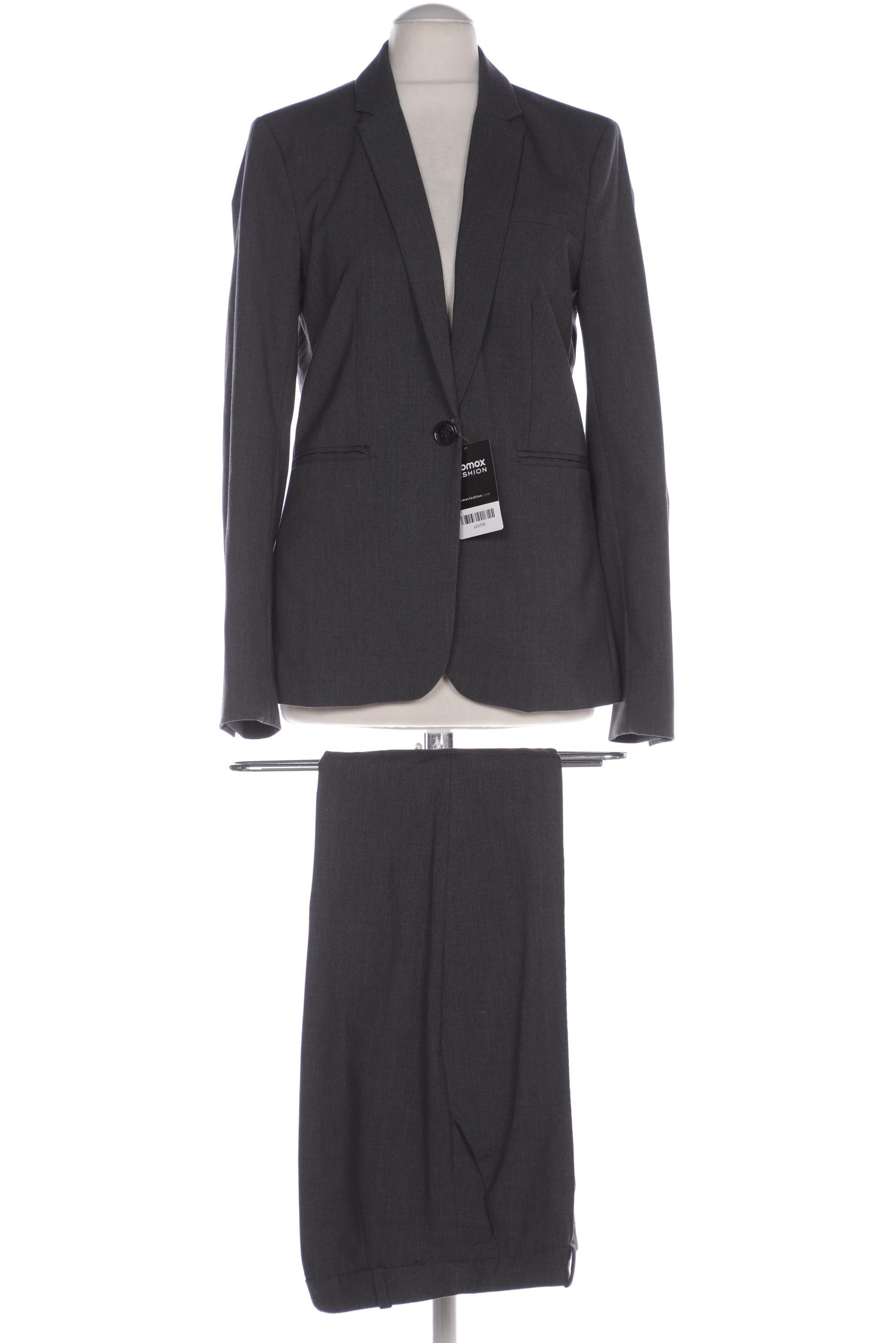 

H&M Damen Anzug, grau, Gr. 34
