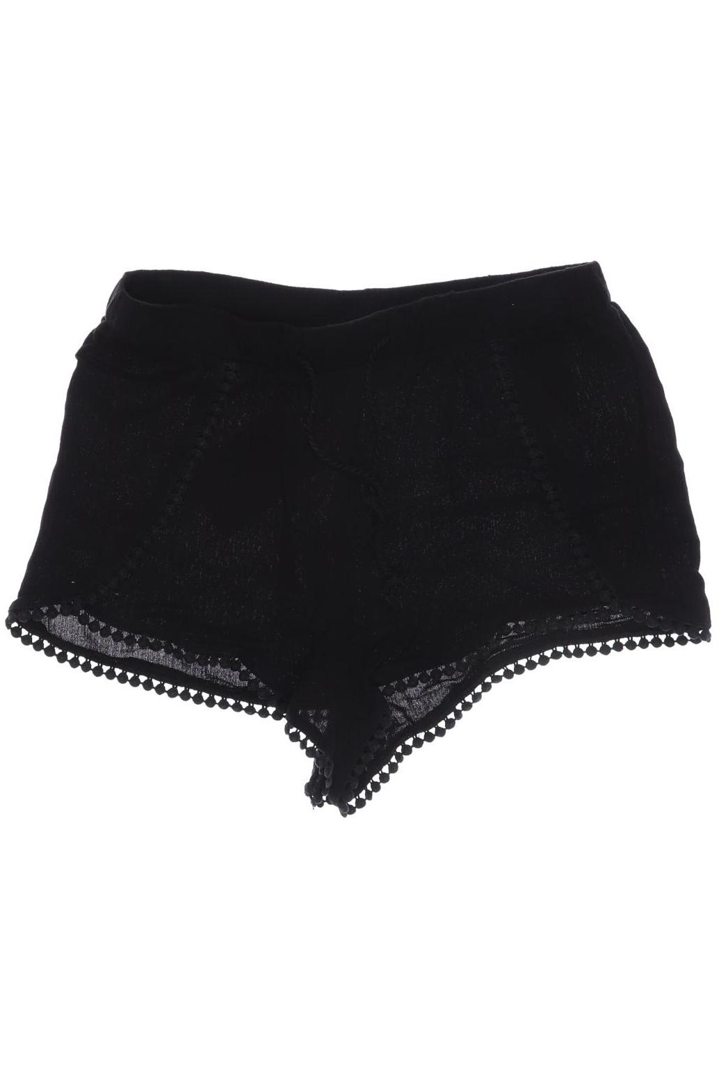 

H&M Damen Shorts, schwarz, Gr. 36