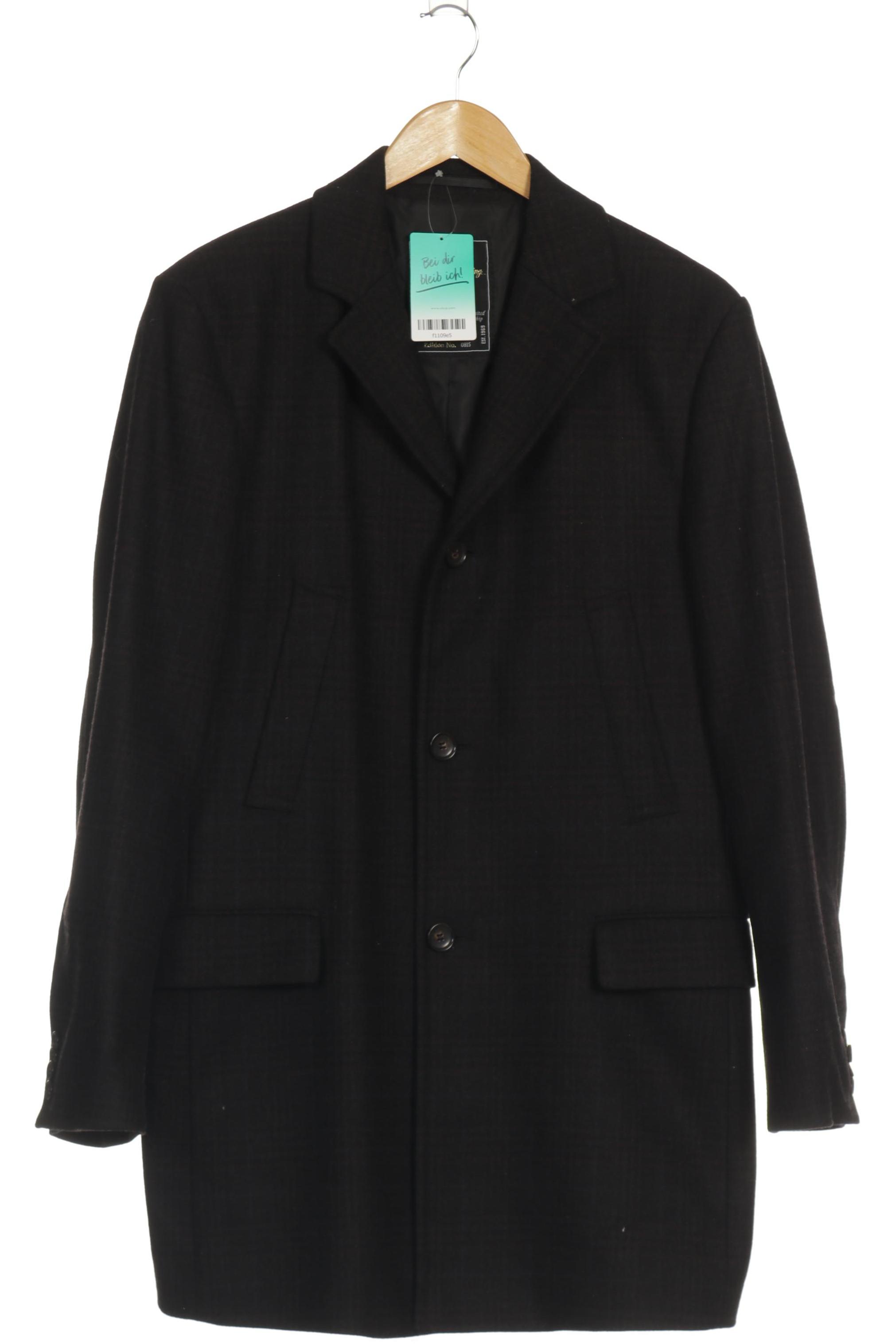 

H&M Damen Mantel, schwarz, Gr. 36