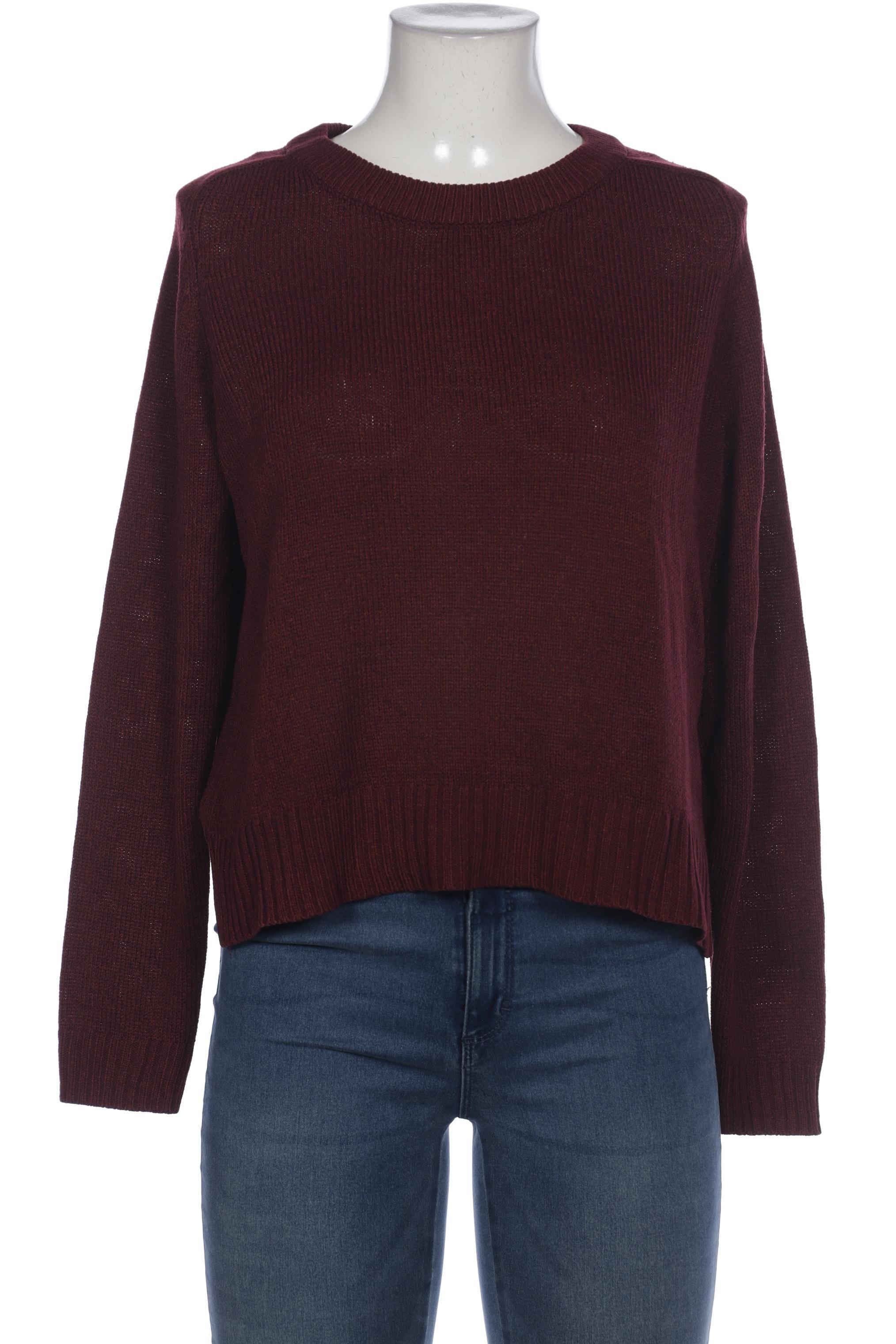 

H&M Damen Pullover, bordeaux, Gr. 38