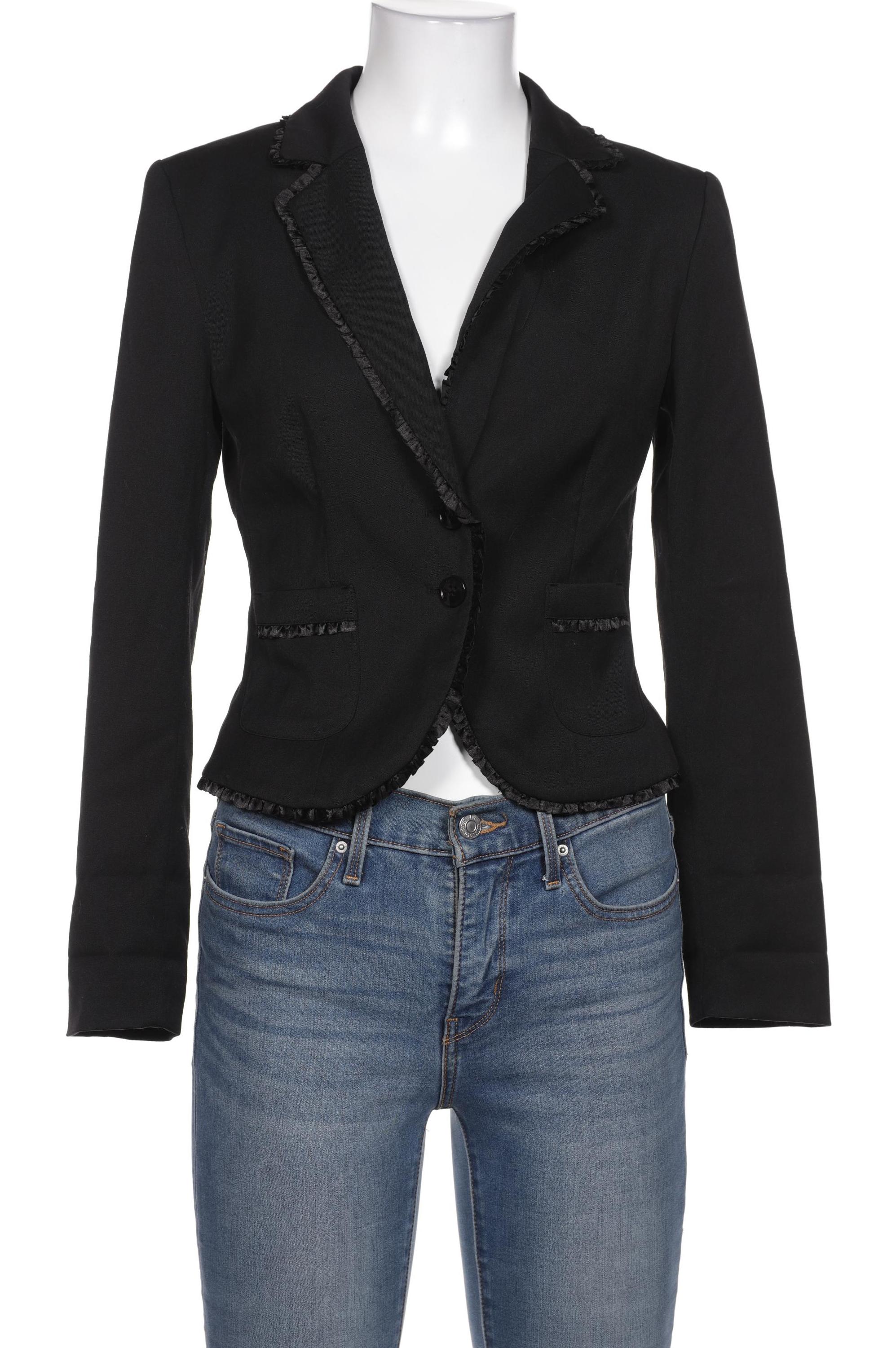 

H&M Damen Blazer, schwarz, Gr. 36