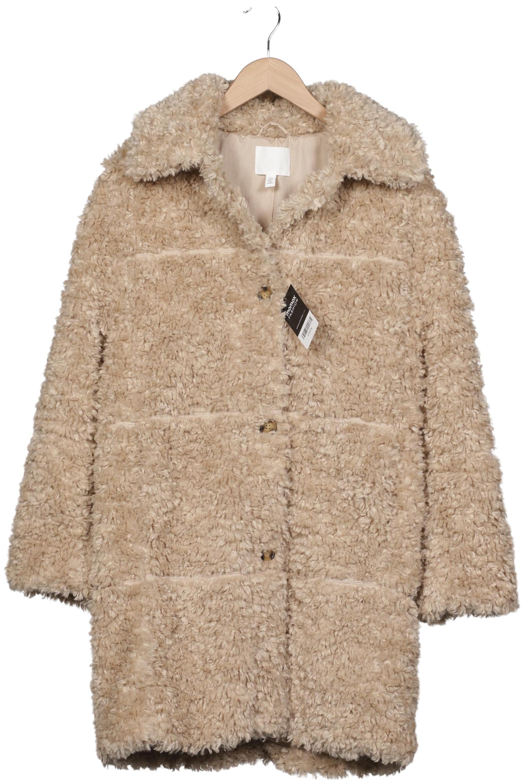 

H&M Damen Mantel, beige, Gr. 36