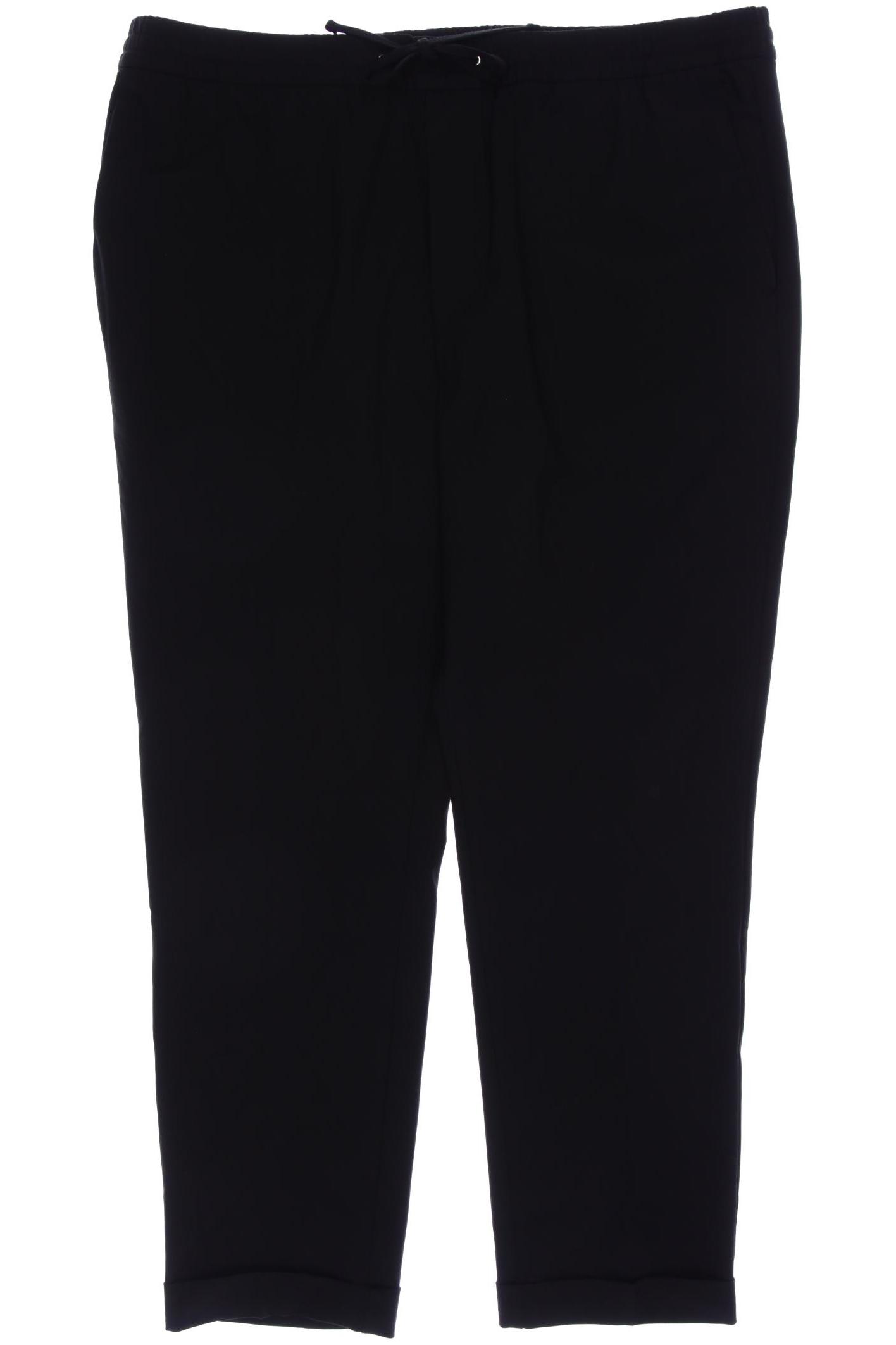 

H&M Damen Stoffhose, schwarz, Gr. 0