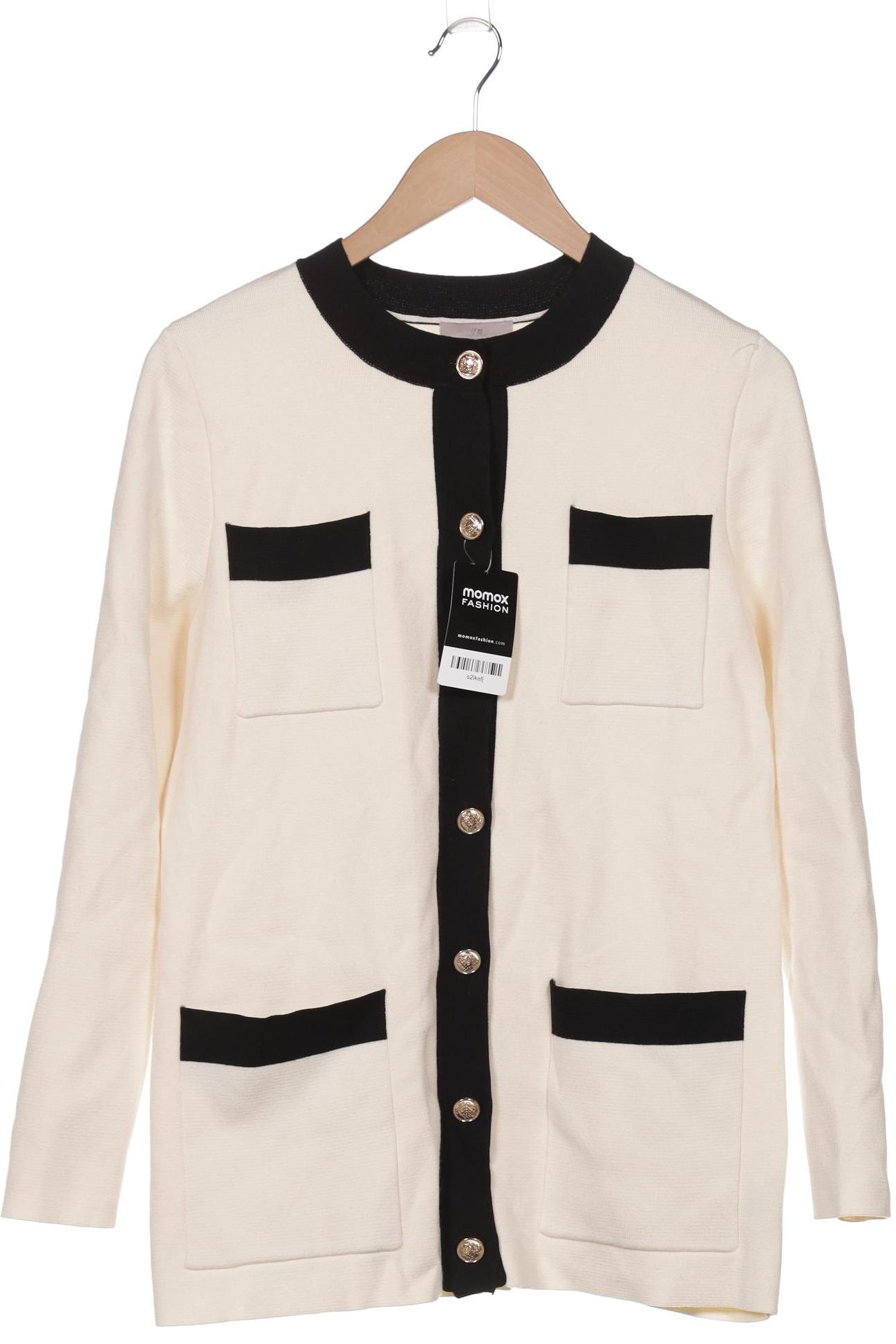 

H&M Damen Strickjacke, beige, Gr. 38
